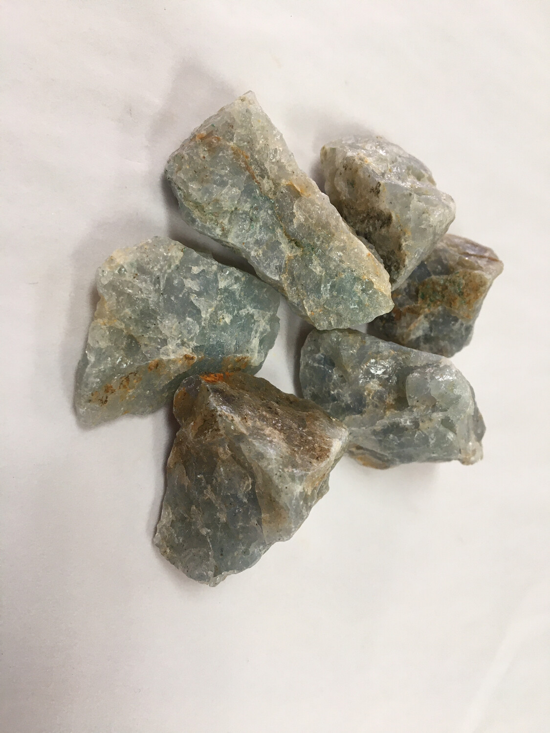 Rough Blue Quartz
