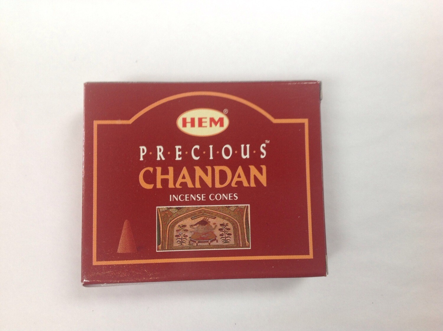 Precious Chandan  Incense cone- hem