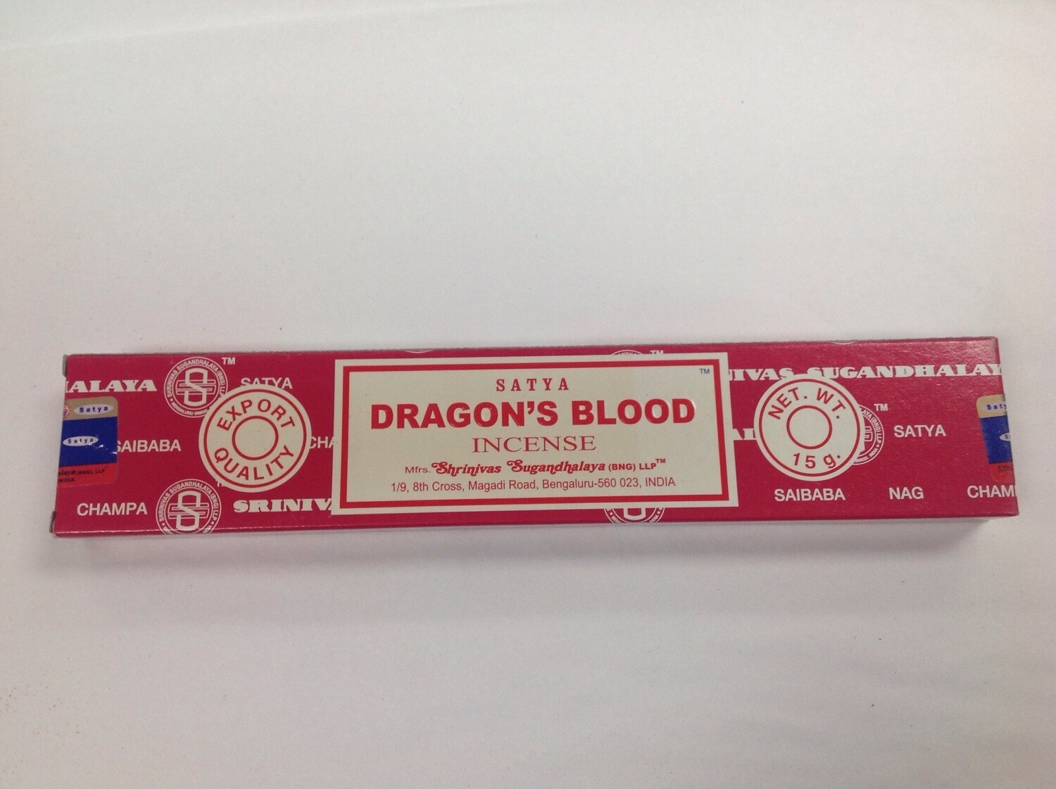 Dragon Blood incense