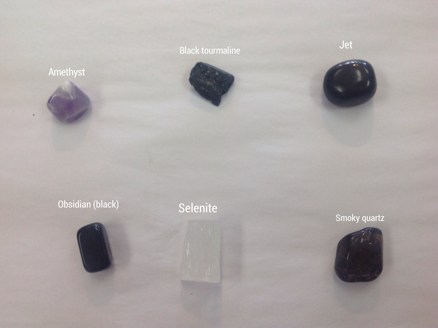 Shielding and Protection Stones pouch