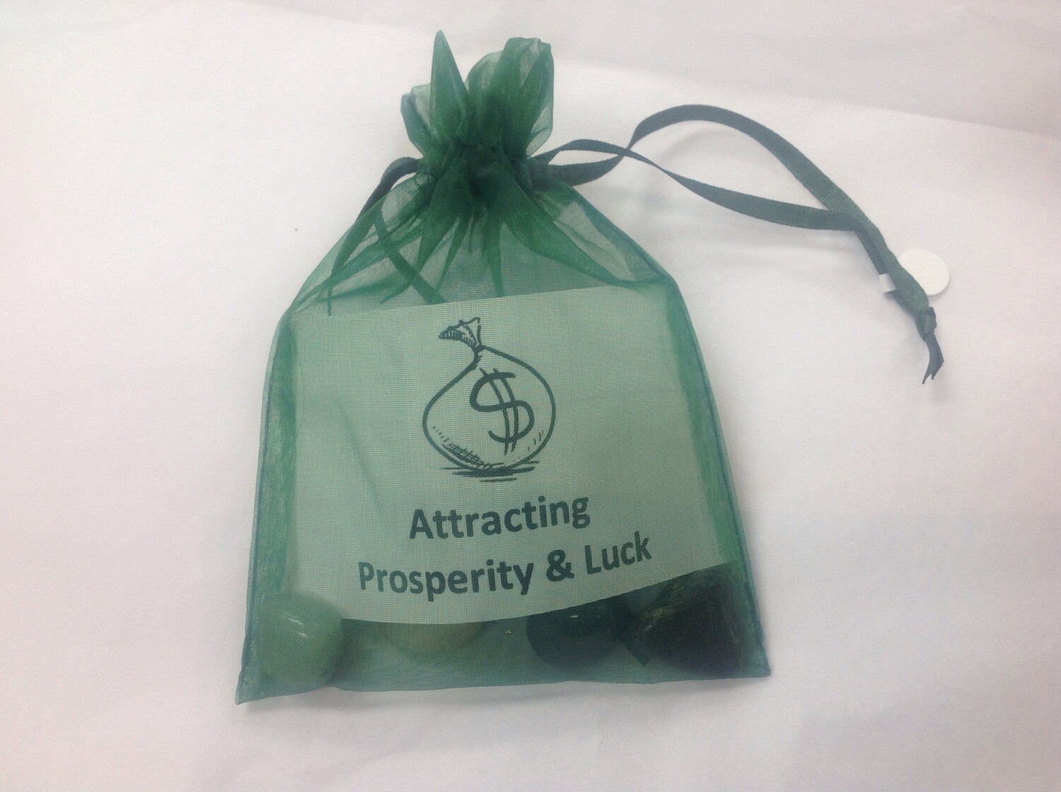 Attracting Prosperity and Luck Stones pouch