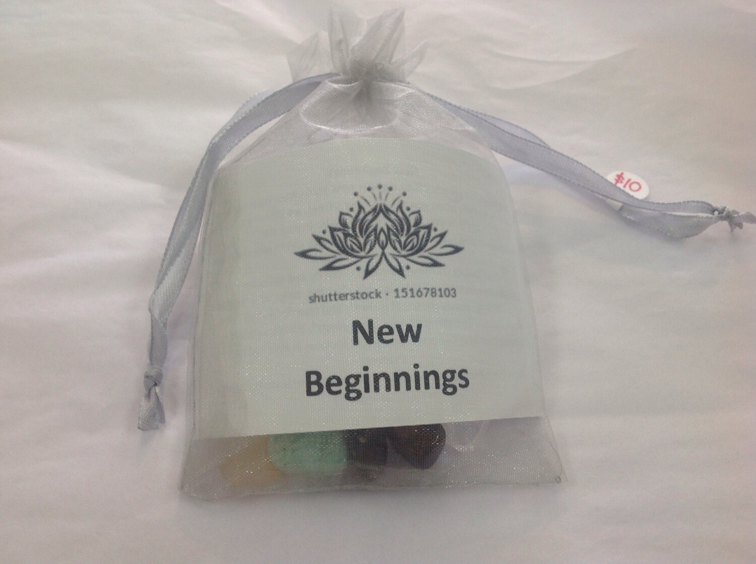 New Beginnings pouch