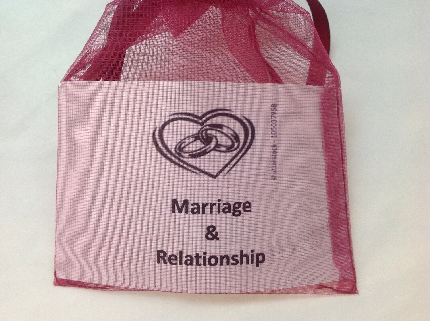 Marriage &amp; Relationship pouch