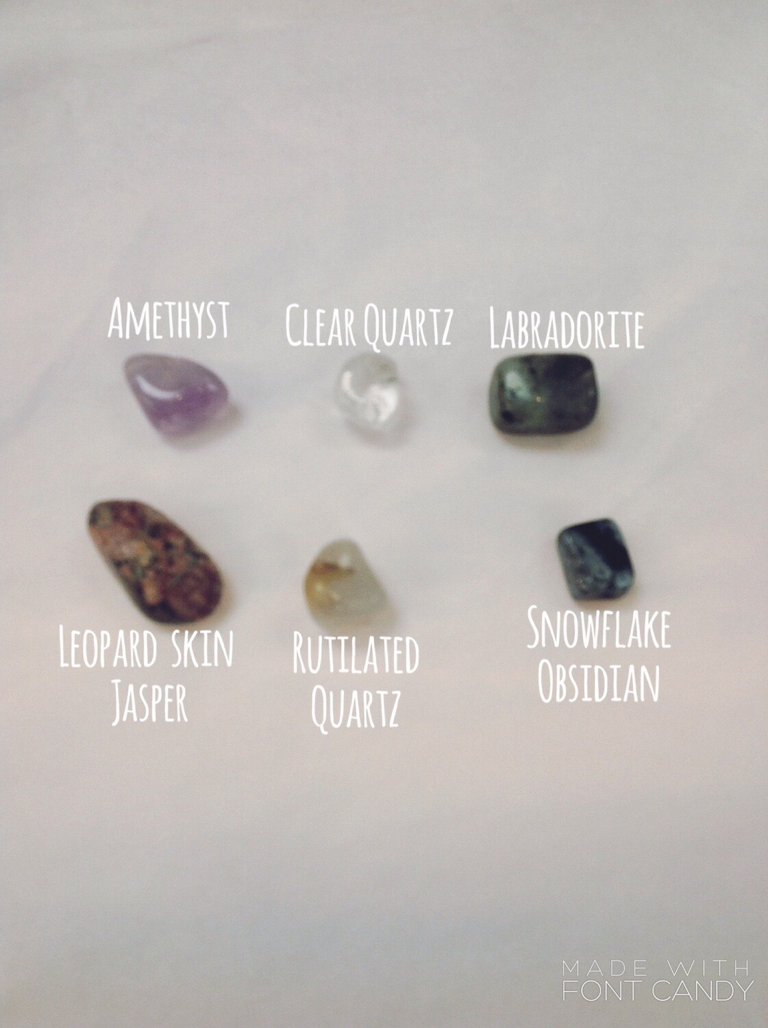 Spiritual Journey pouch