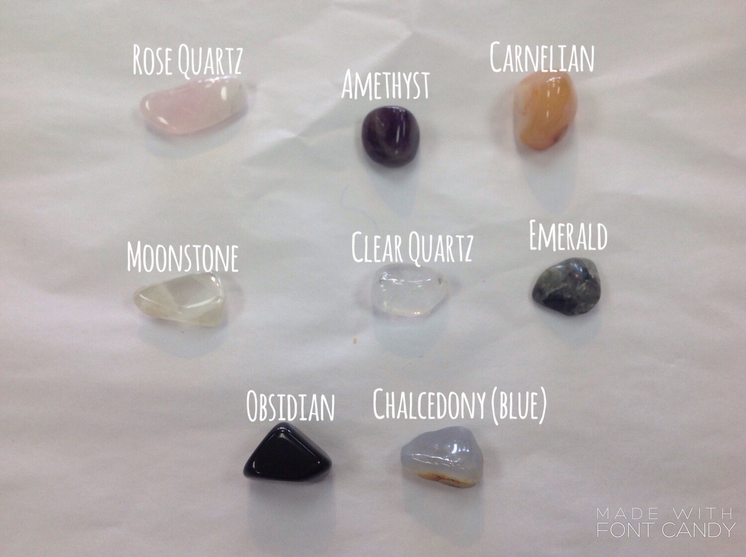 Arch Angel Stones pouch