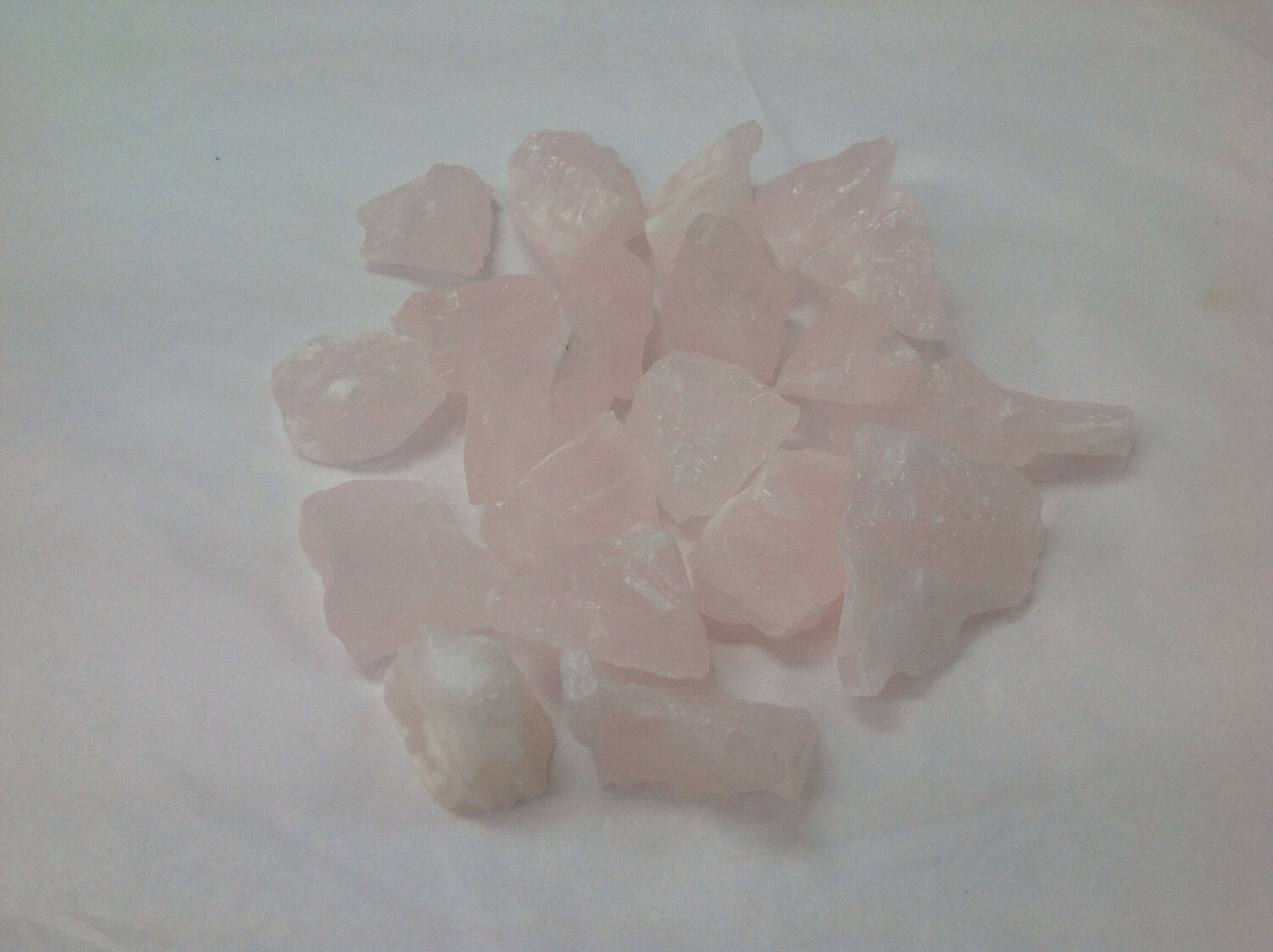 Rough Pink Calcite- Light Pink