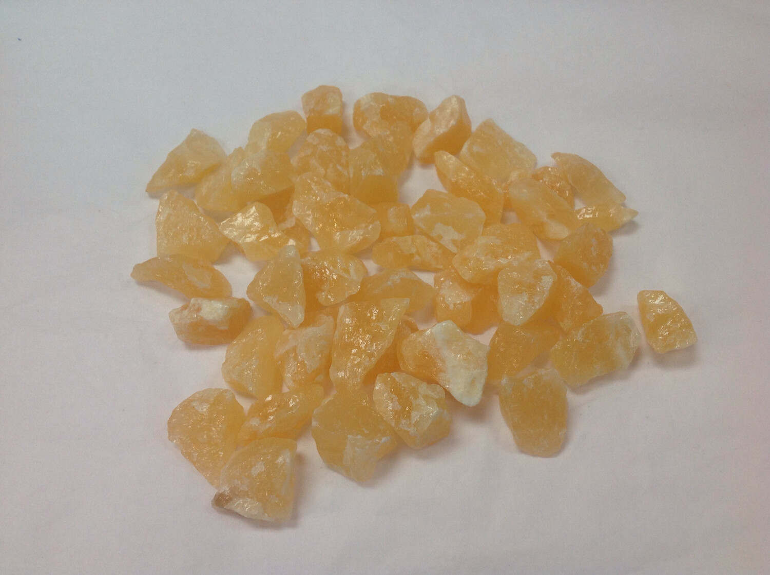 Rough Orange Calcite