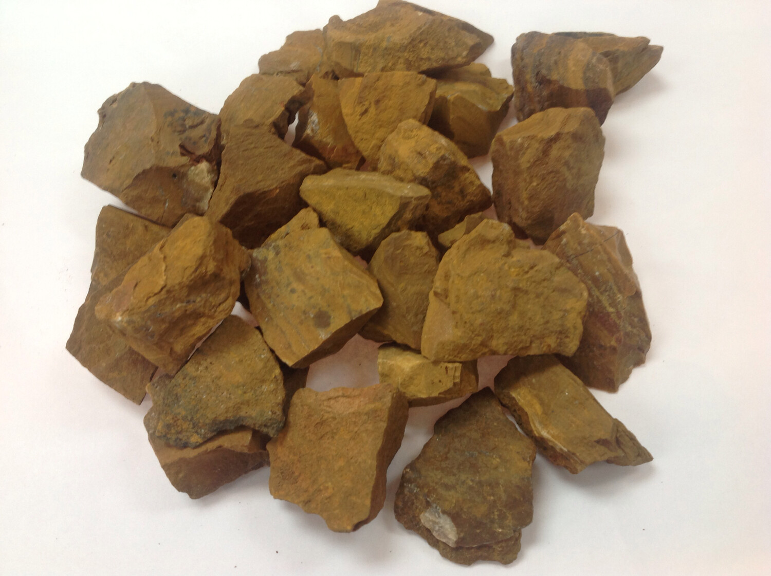 Rough Yellow Jasper