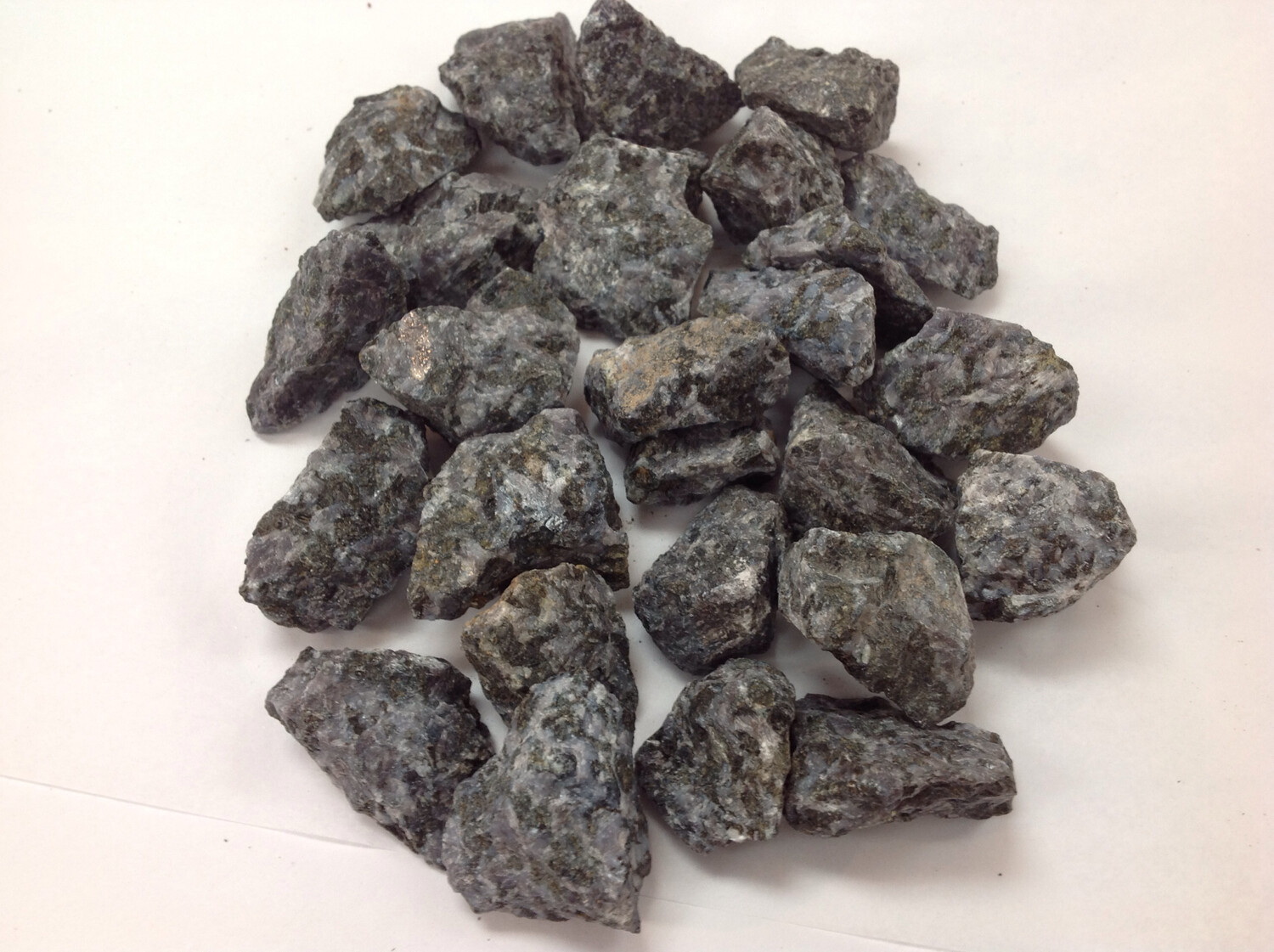 Rough Indigo Gabbro (Mystic Merlinite)