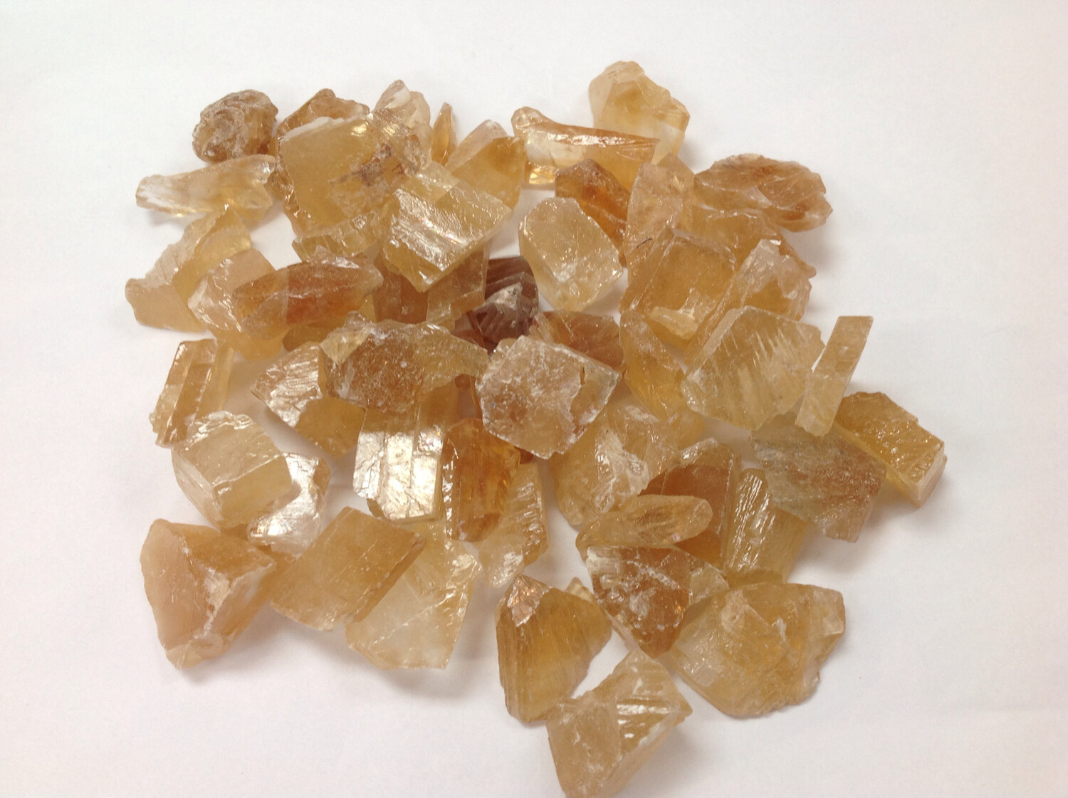 Rough Honey Calcite