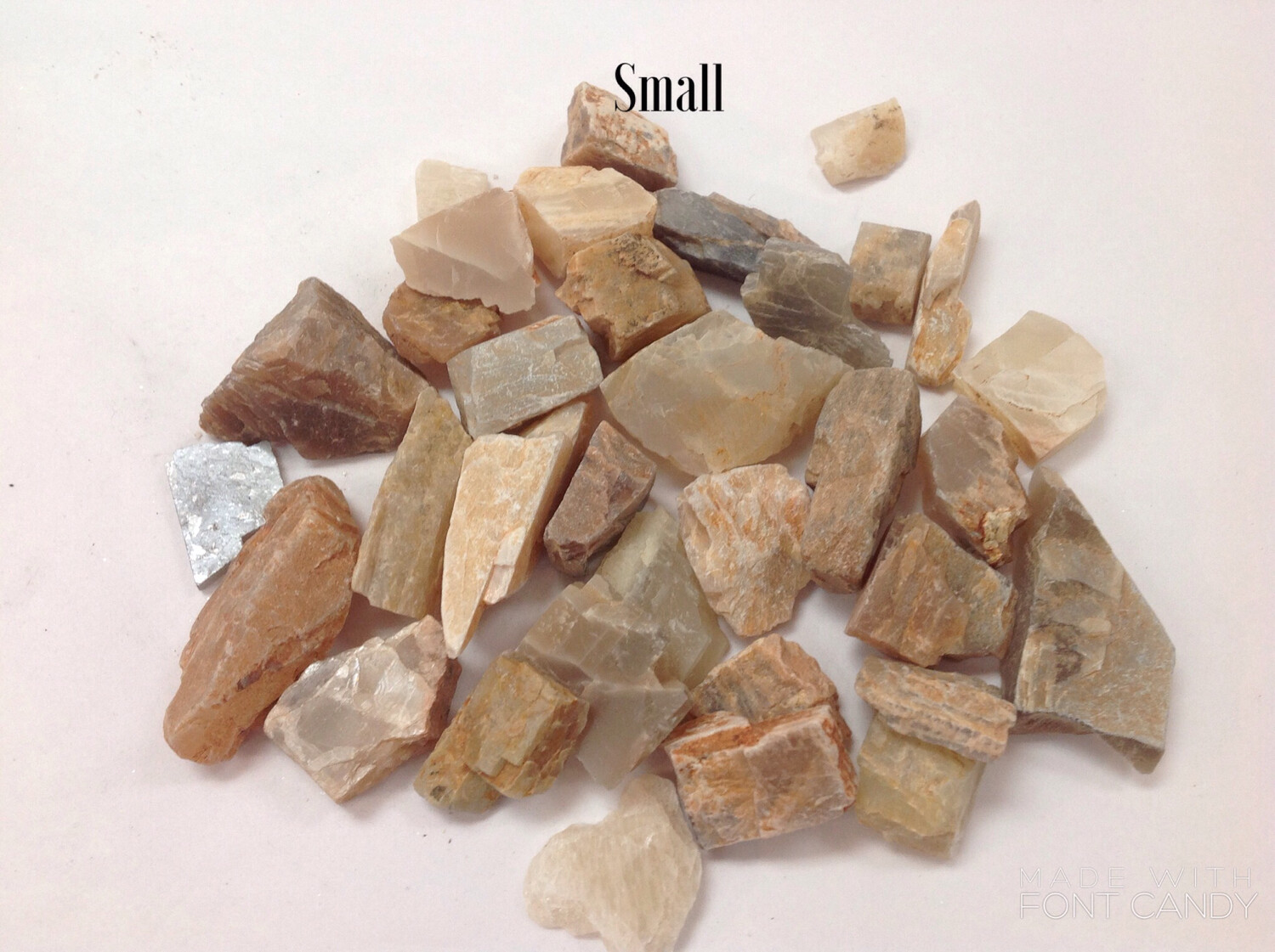 Rough Moonstone