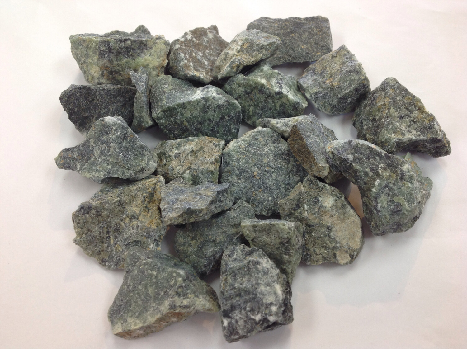 Rough Green Jade (Nephrite Jade)