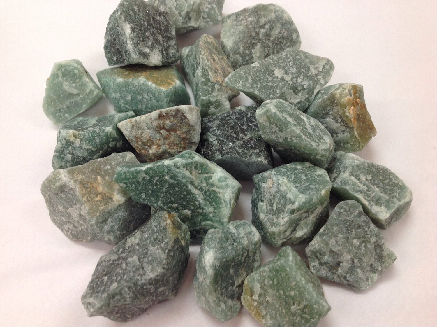 Rough Green Aventurine