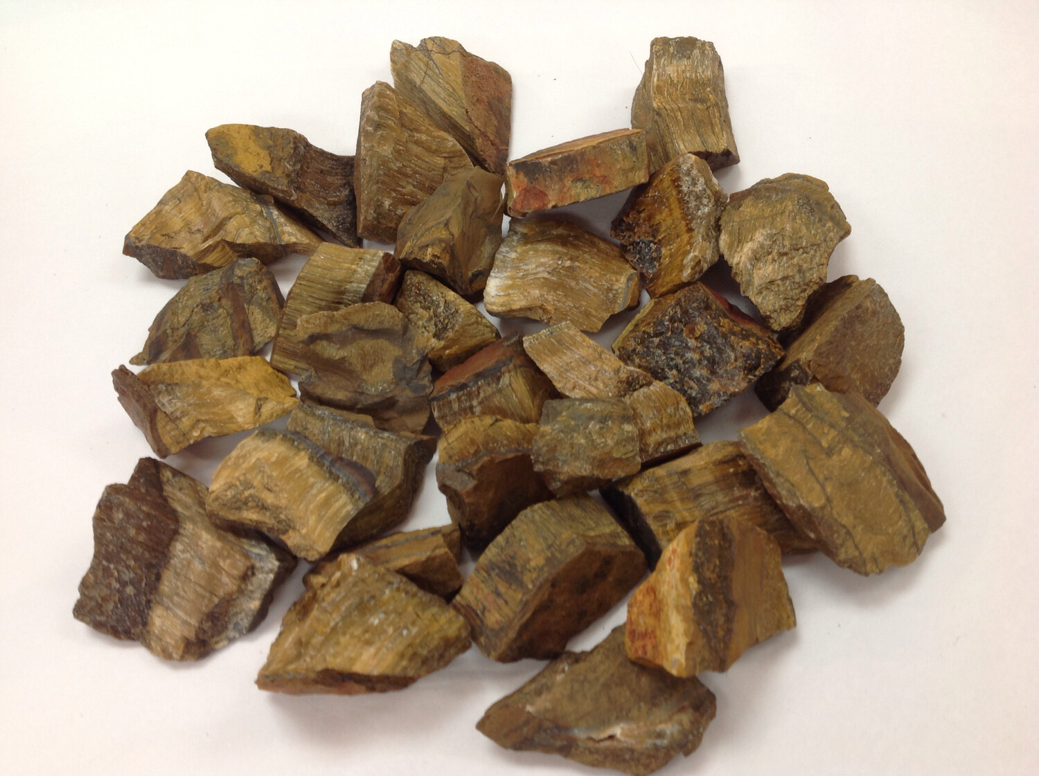 Rough Gold Tiger Eye