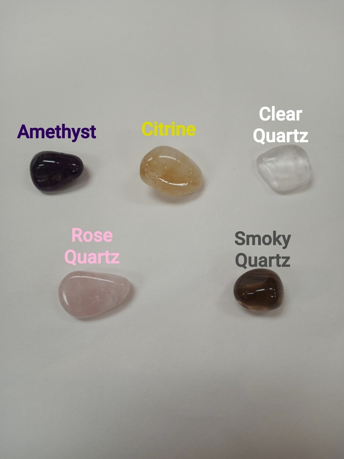 Quartz crystal set pouch
