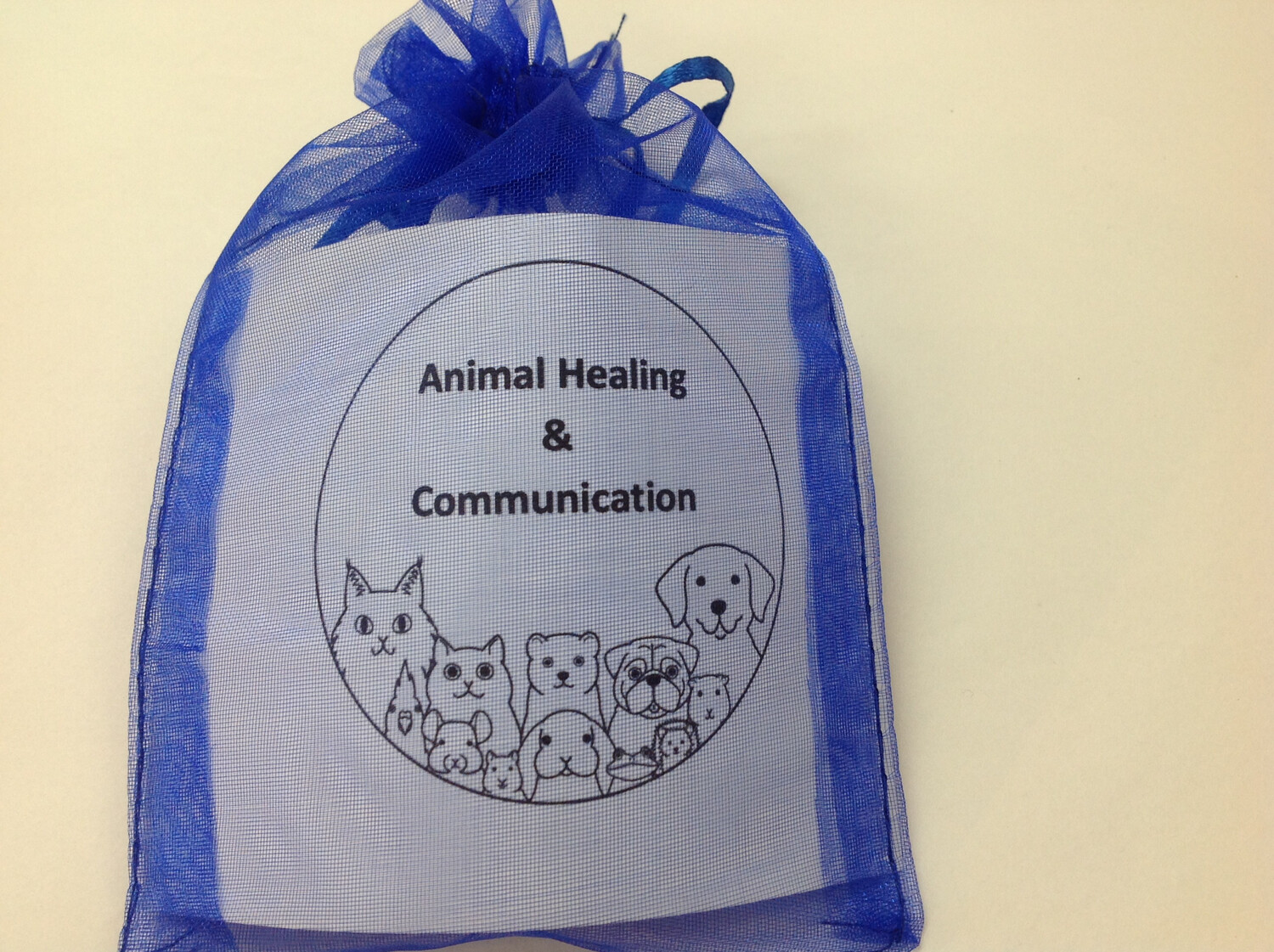 Animal Healing &amp; Communication  pouch