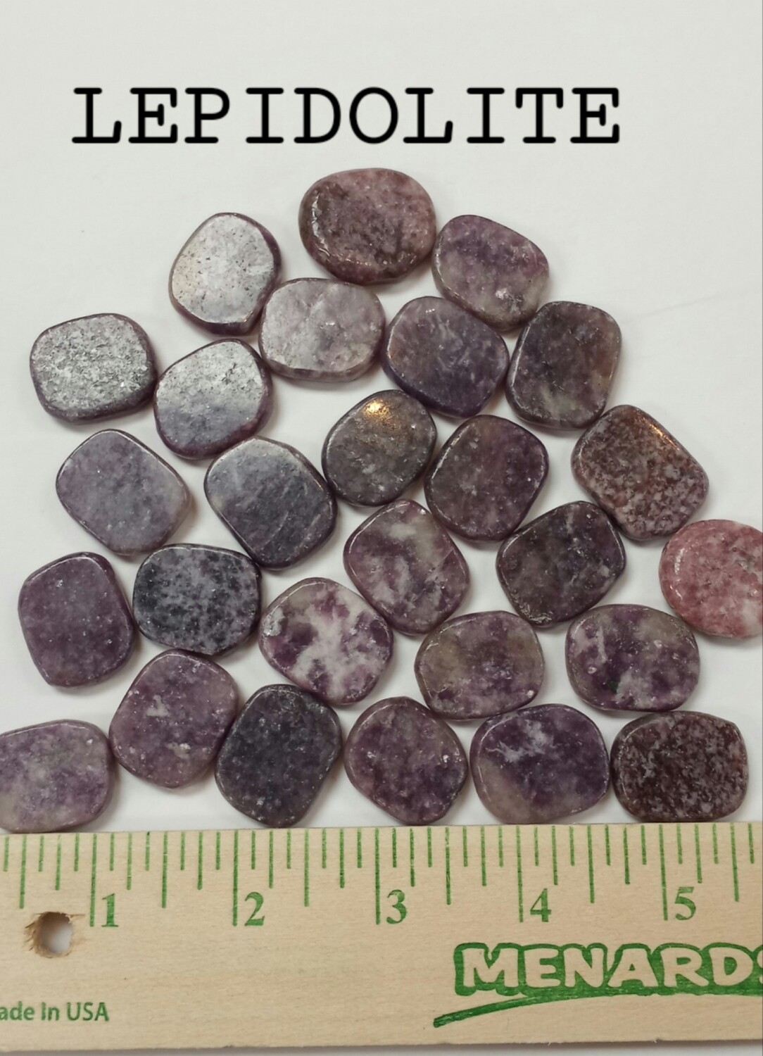 Assorted Stone Coins
