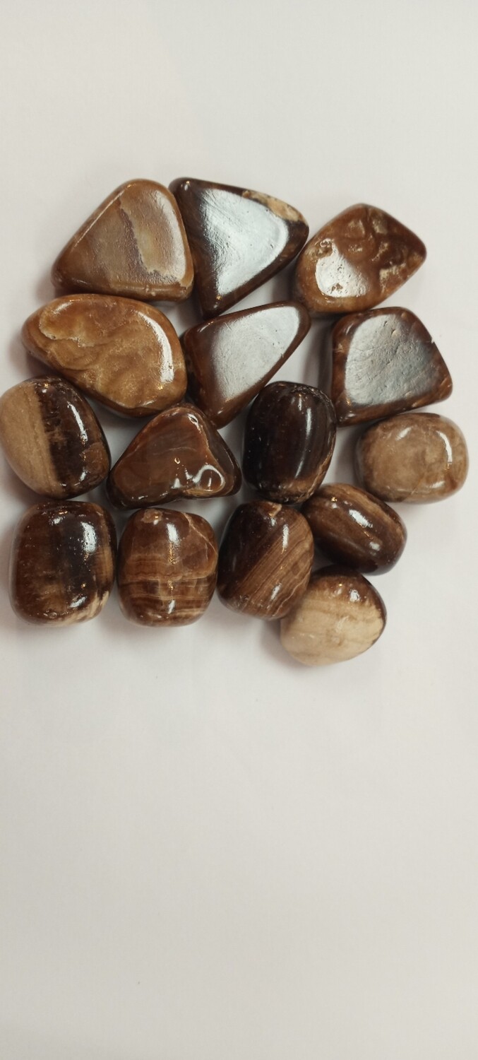 Coke calcite (Brown calcite)