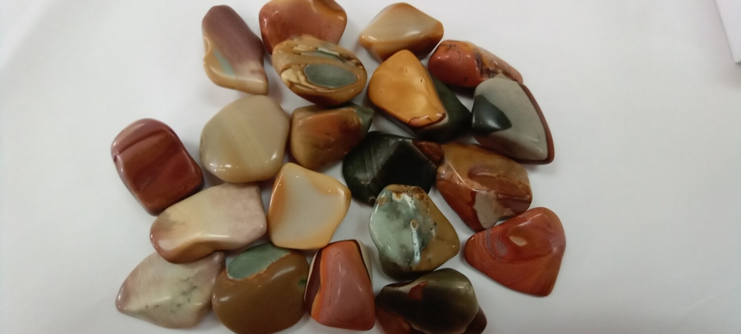 Polychrome jasper (Desert jasper)