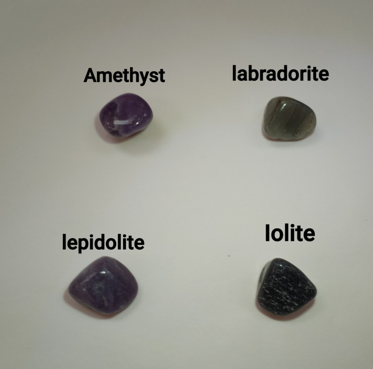 3rd Eye Chakra Stones pouch