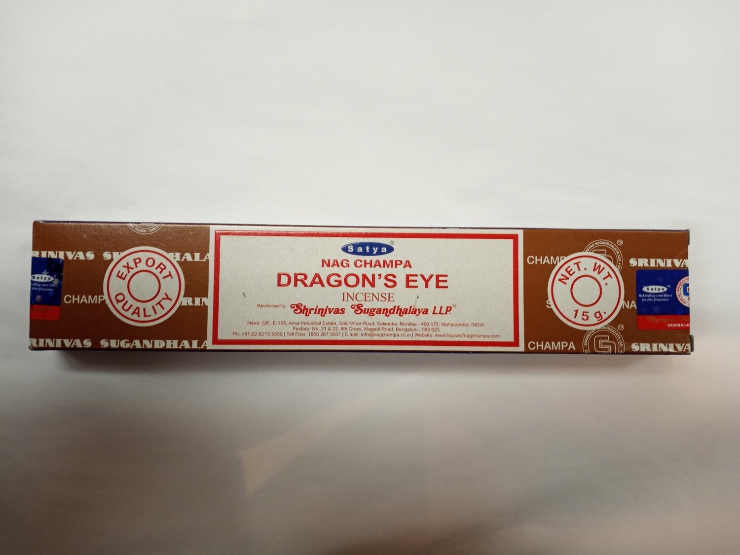 Dragon&#39;s eye- Incense