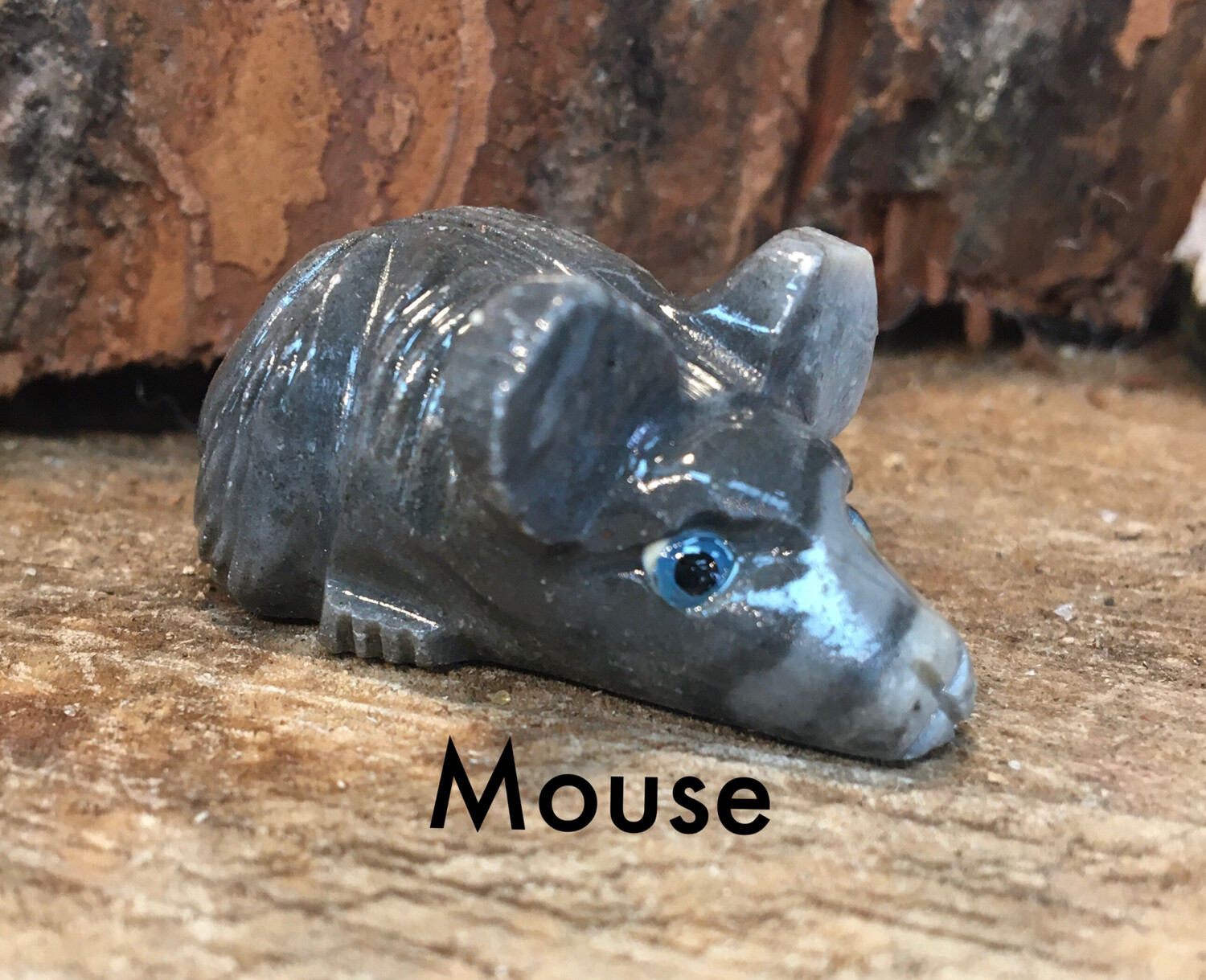 Soapstone Animals, Which Animal: Mouse