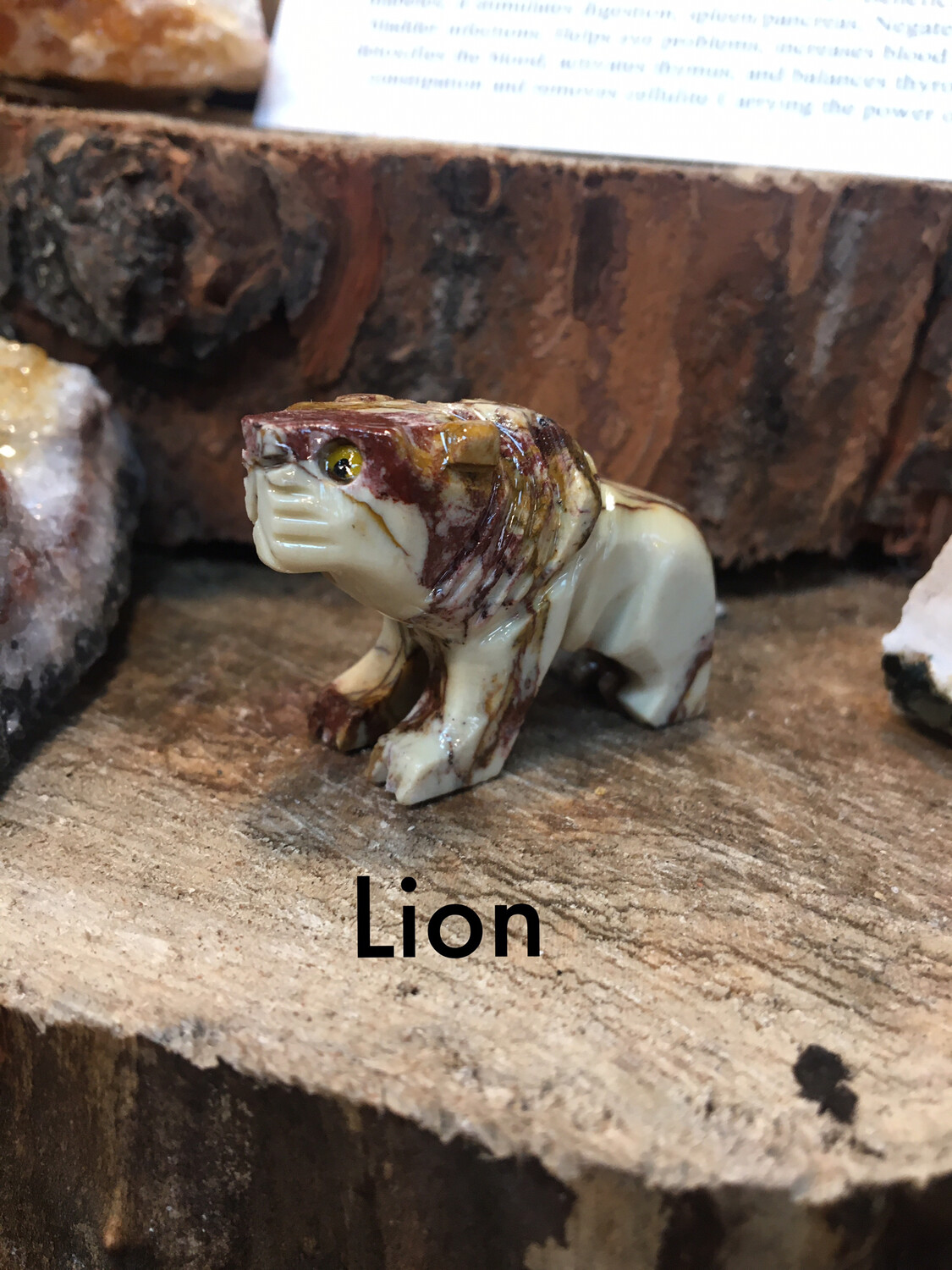 Soapstone Animals