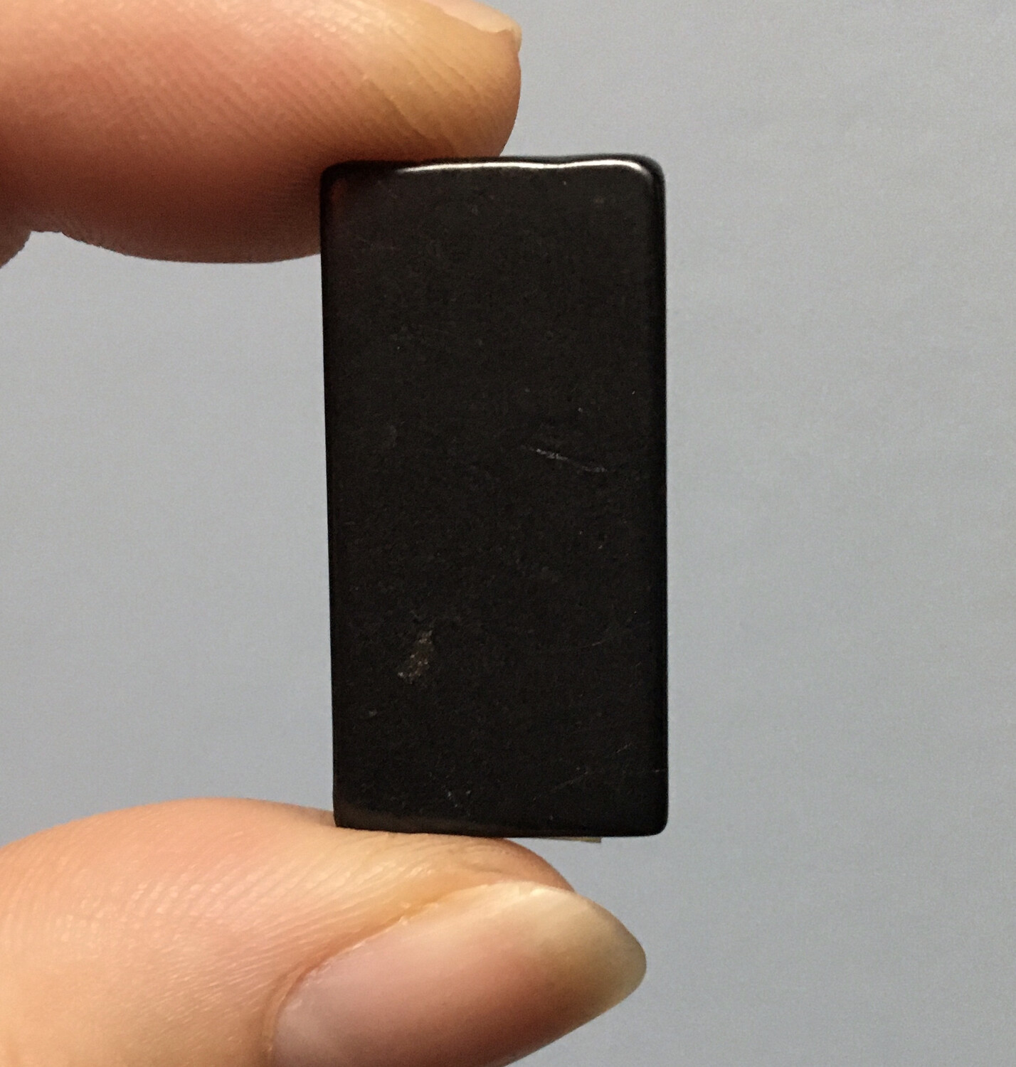 Shungite Cell Phone Stickers - Rectangle