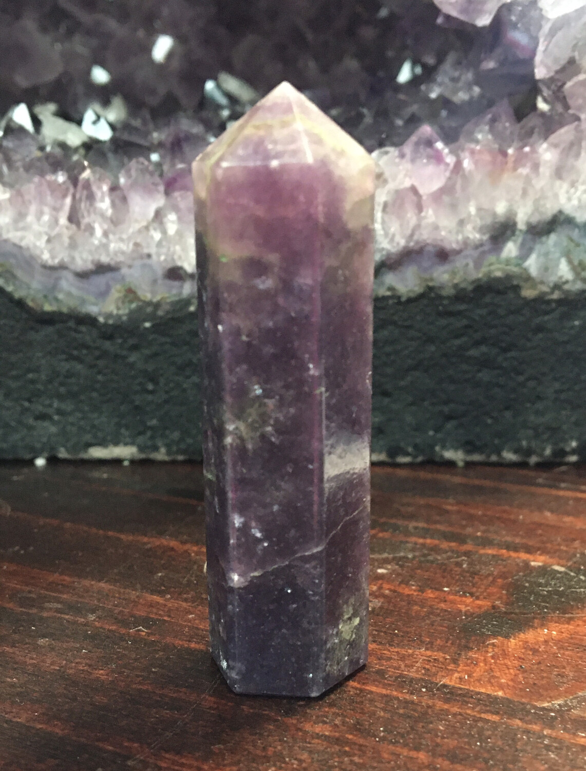 Lepidolite Point