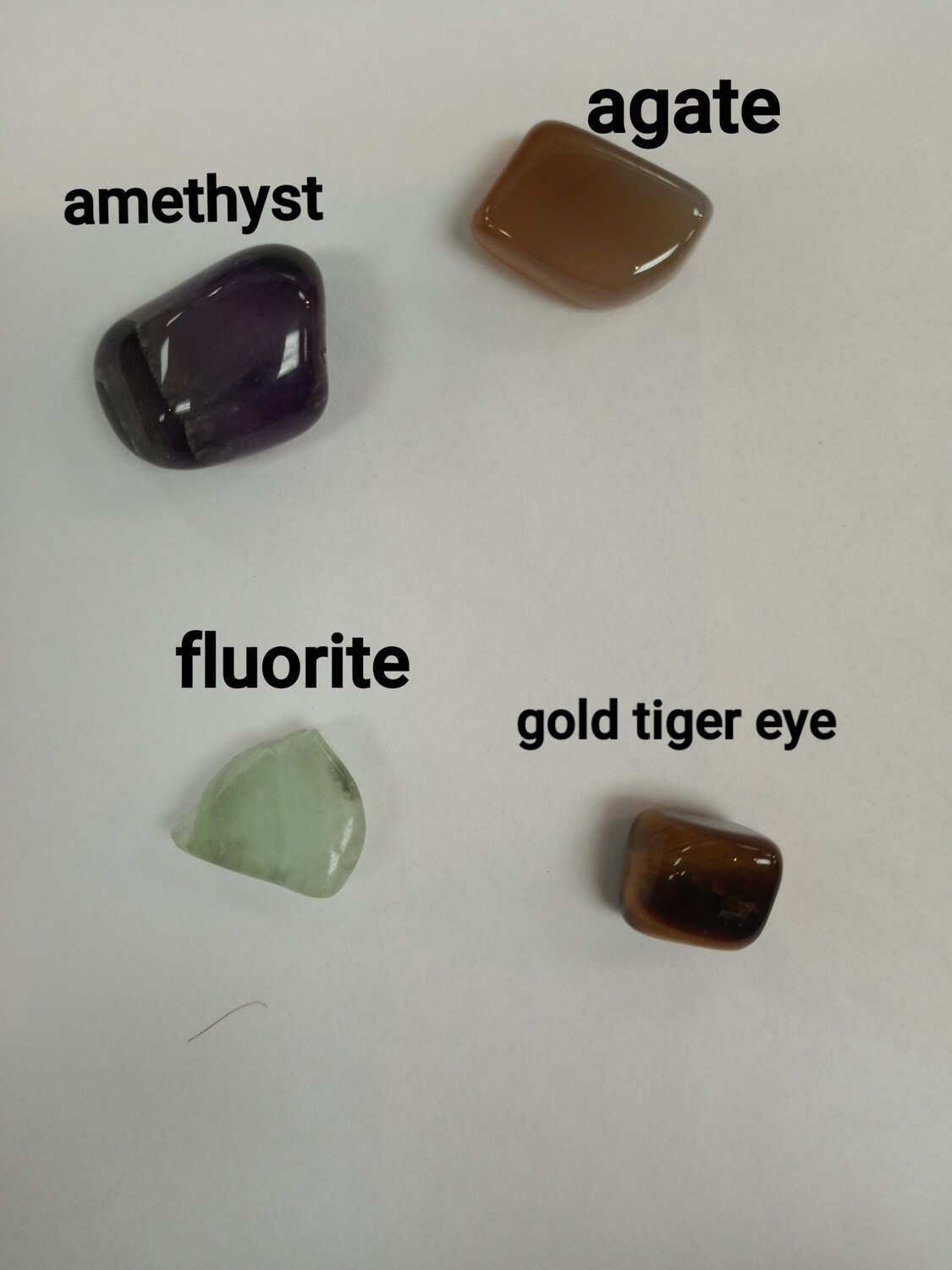 Capricorn Stones pouch