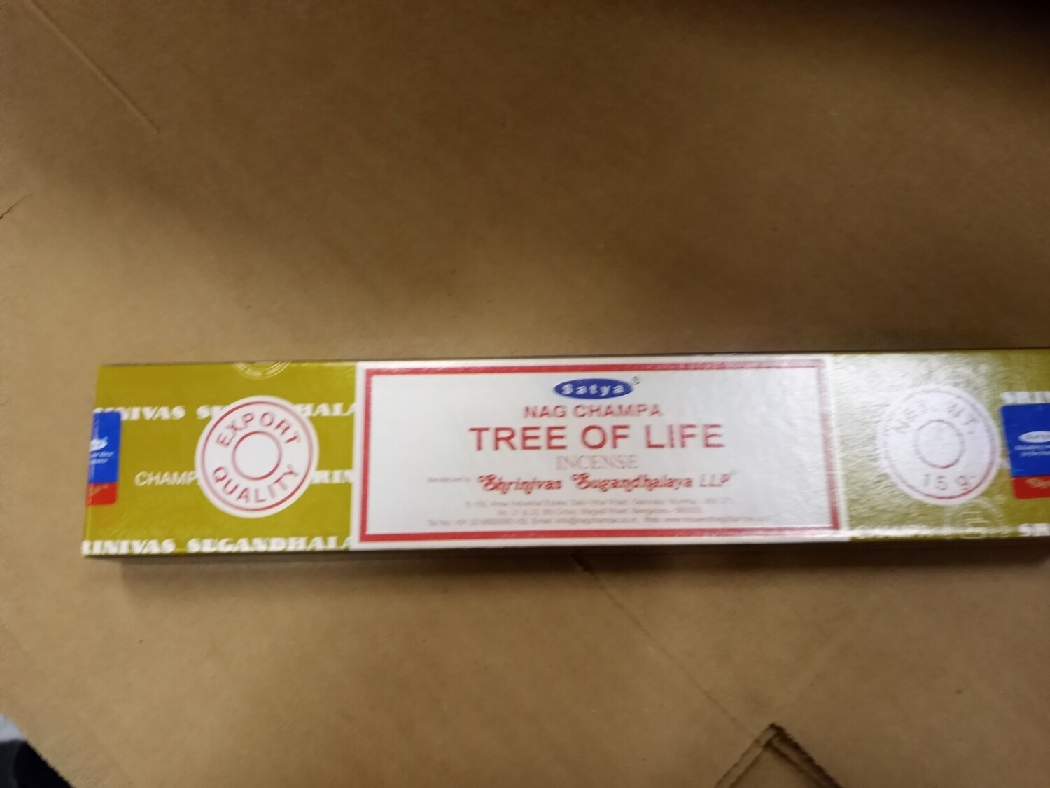 Tree of  life- Incense