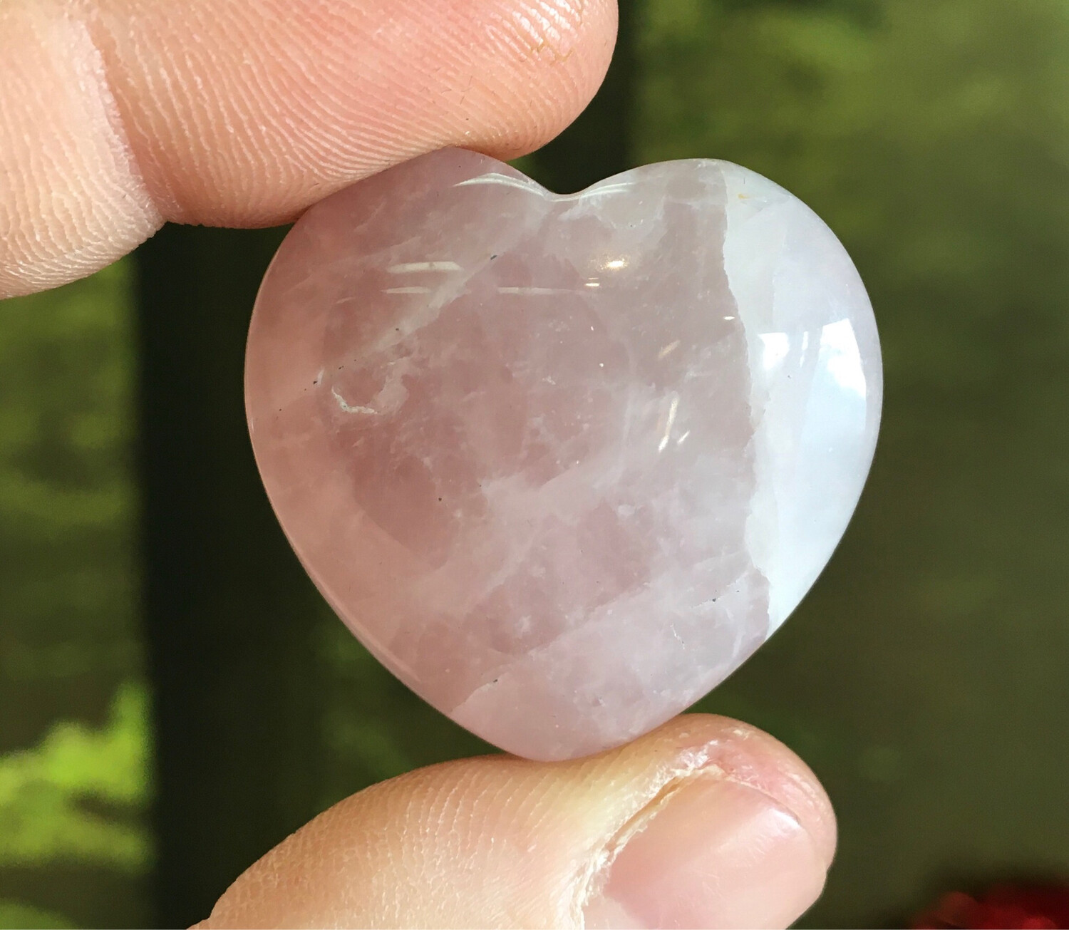 Small Rose Quartz Heart