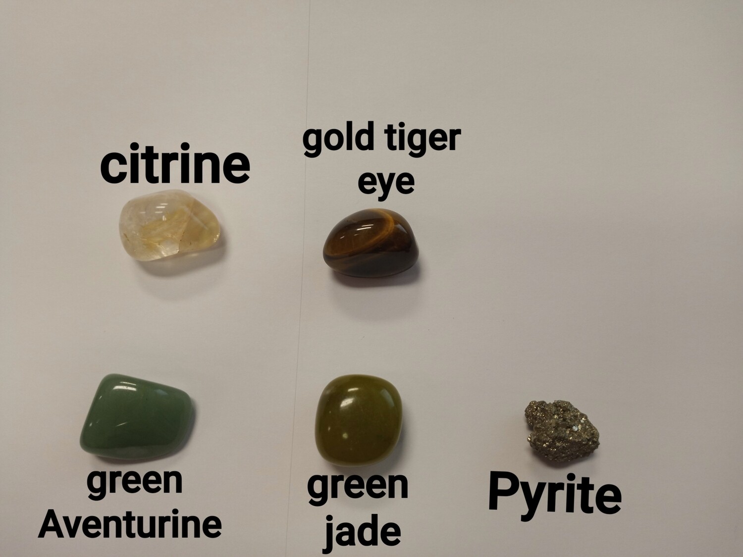 Attracting Prosperity and Luck Stones pouch