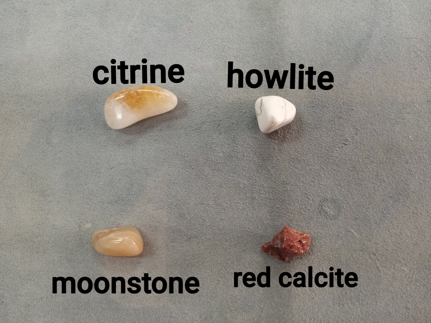 Gemini Stones pouch