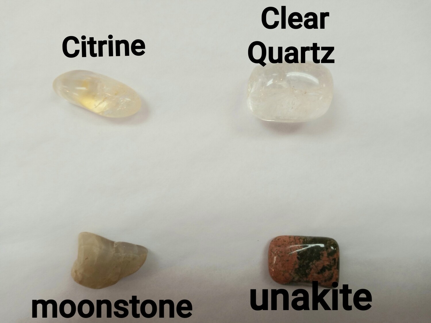 Scorpio Stones pouch