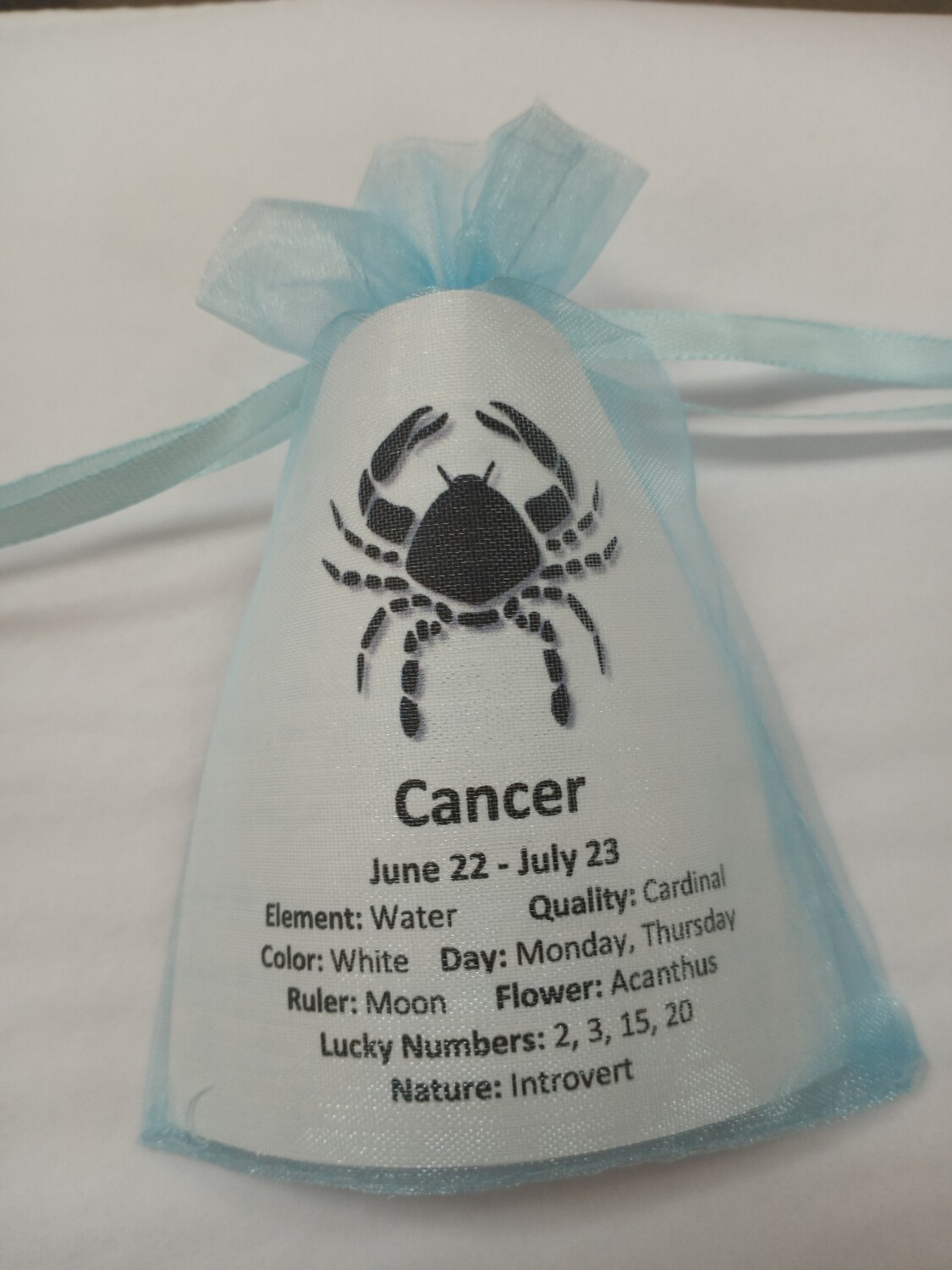 Cancer Stones pouch