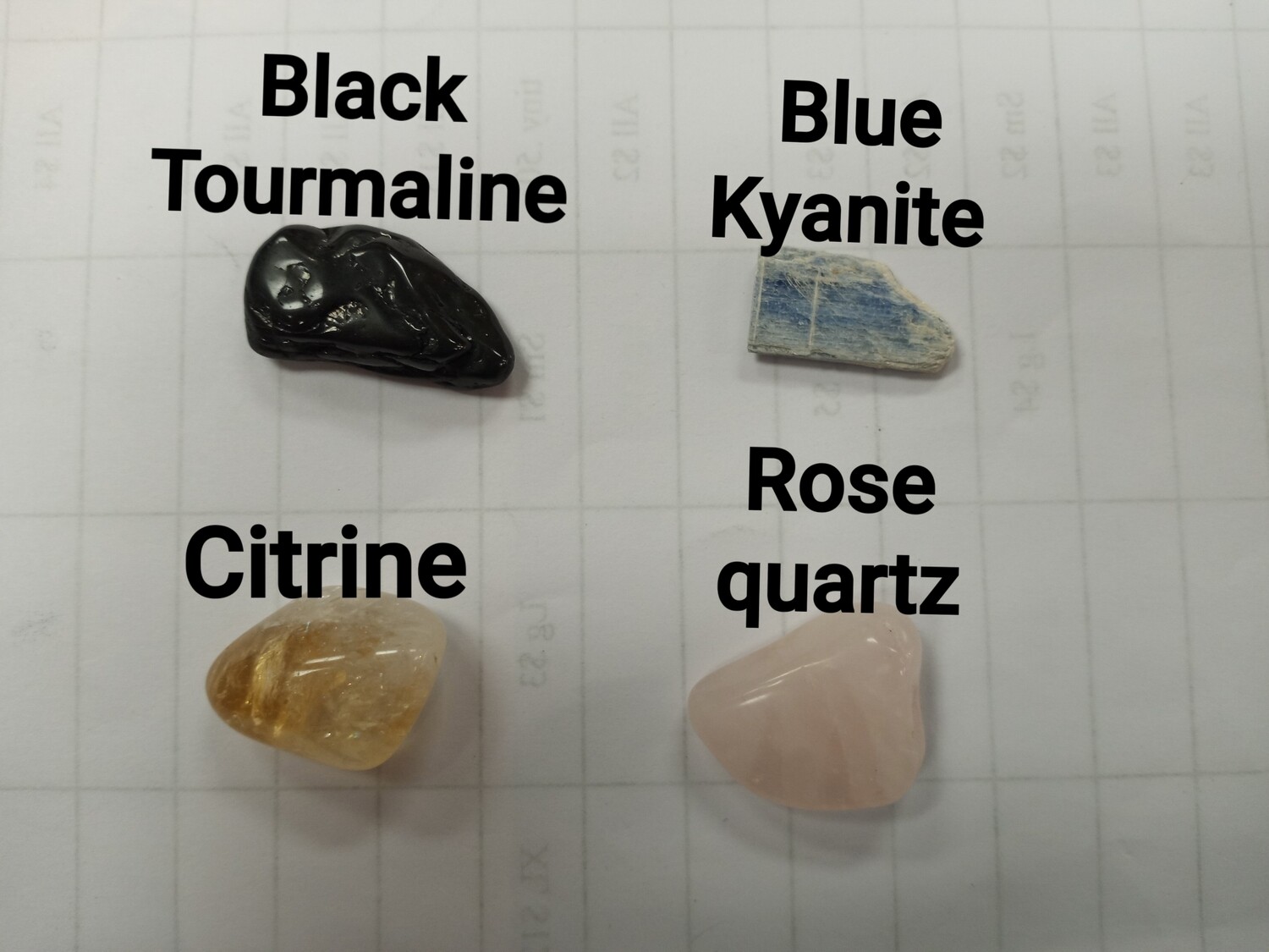 Libra Stones pouch