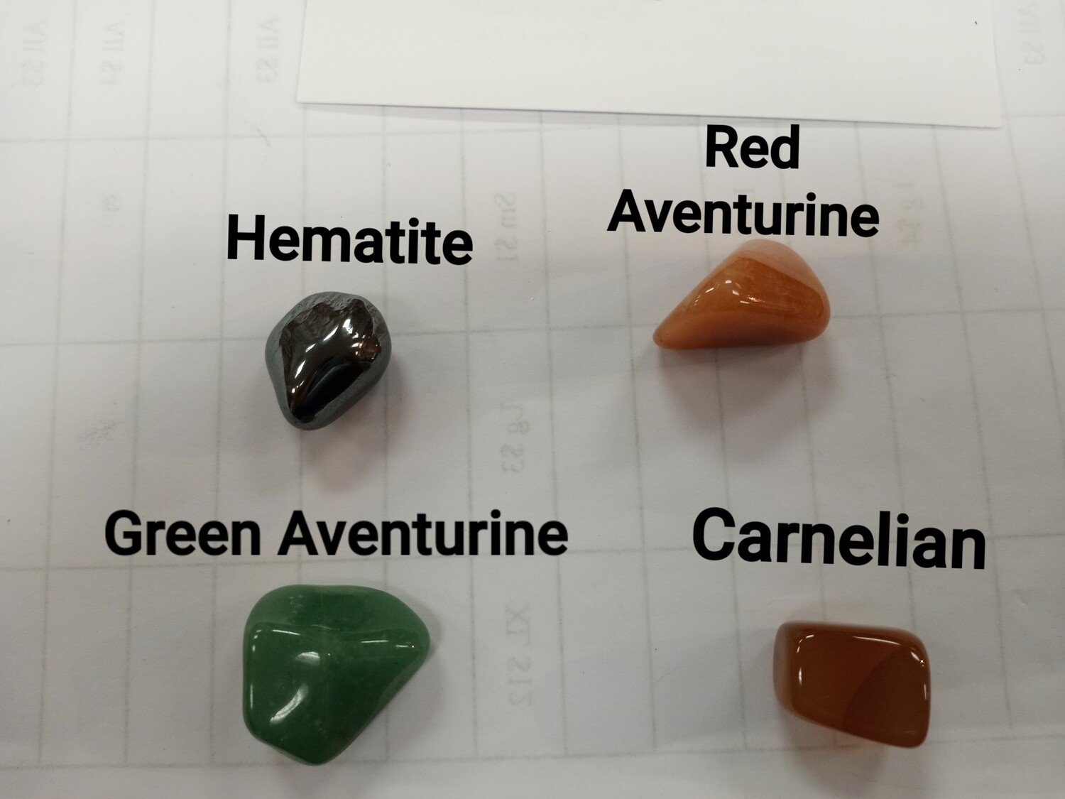 Aries Stones pouch