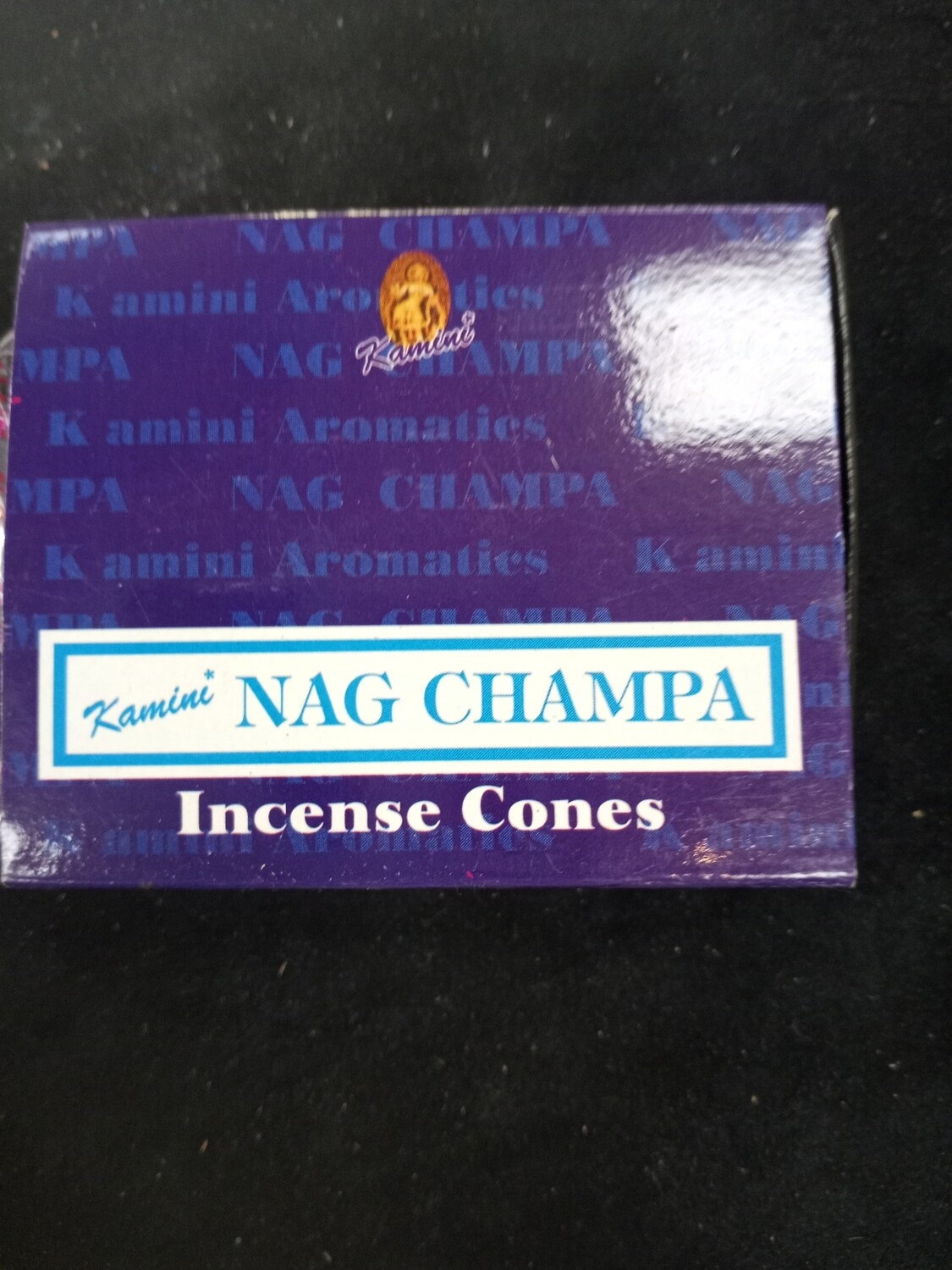 Nag champa incense cones- kamini