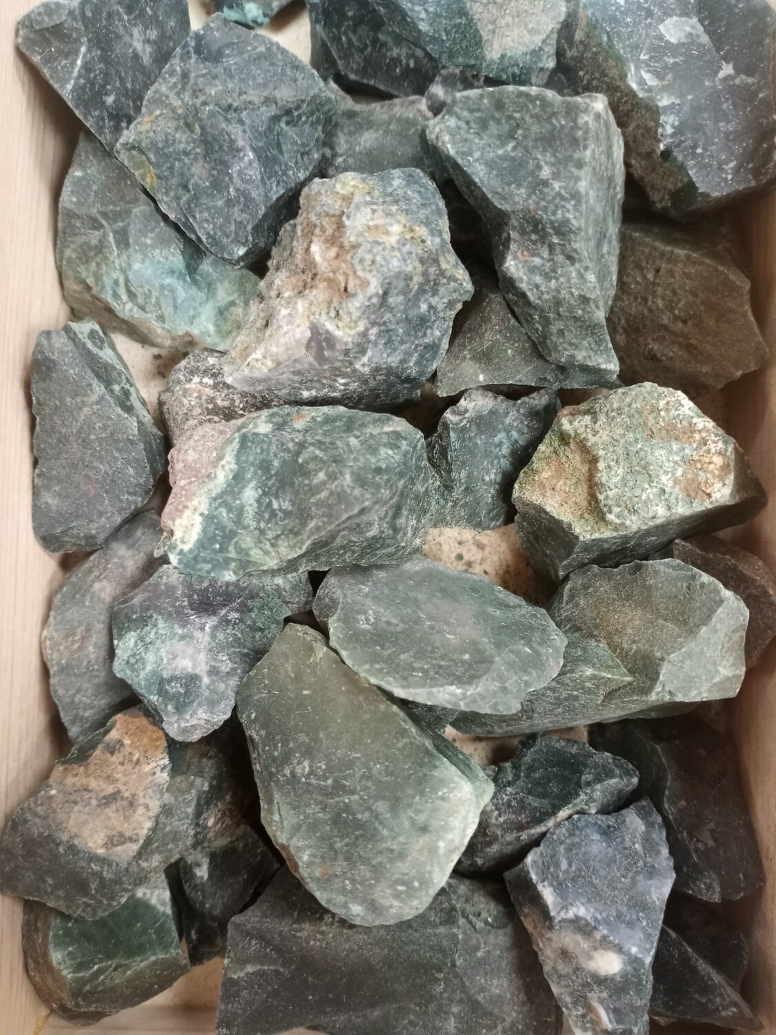Rough Bloodstone
