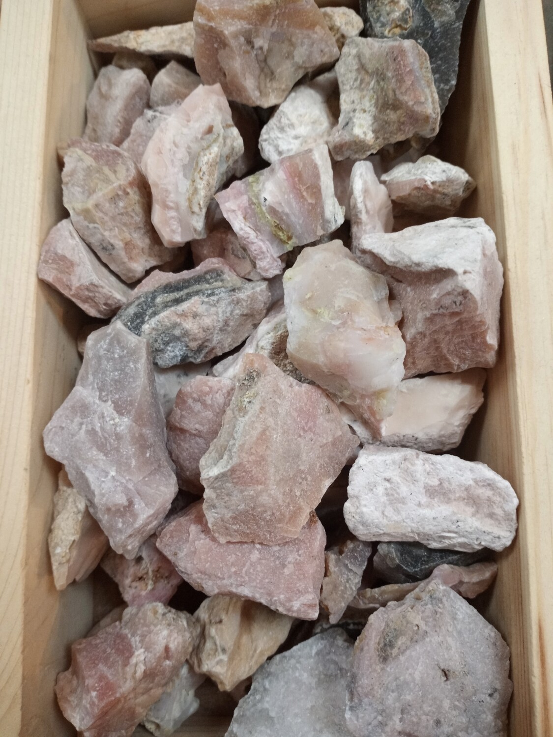 Rough Pink Opal