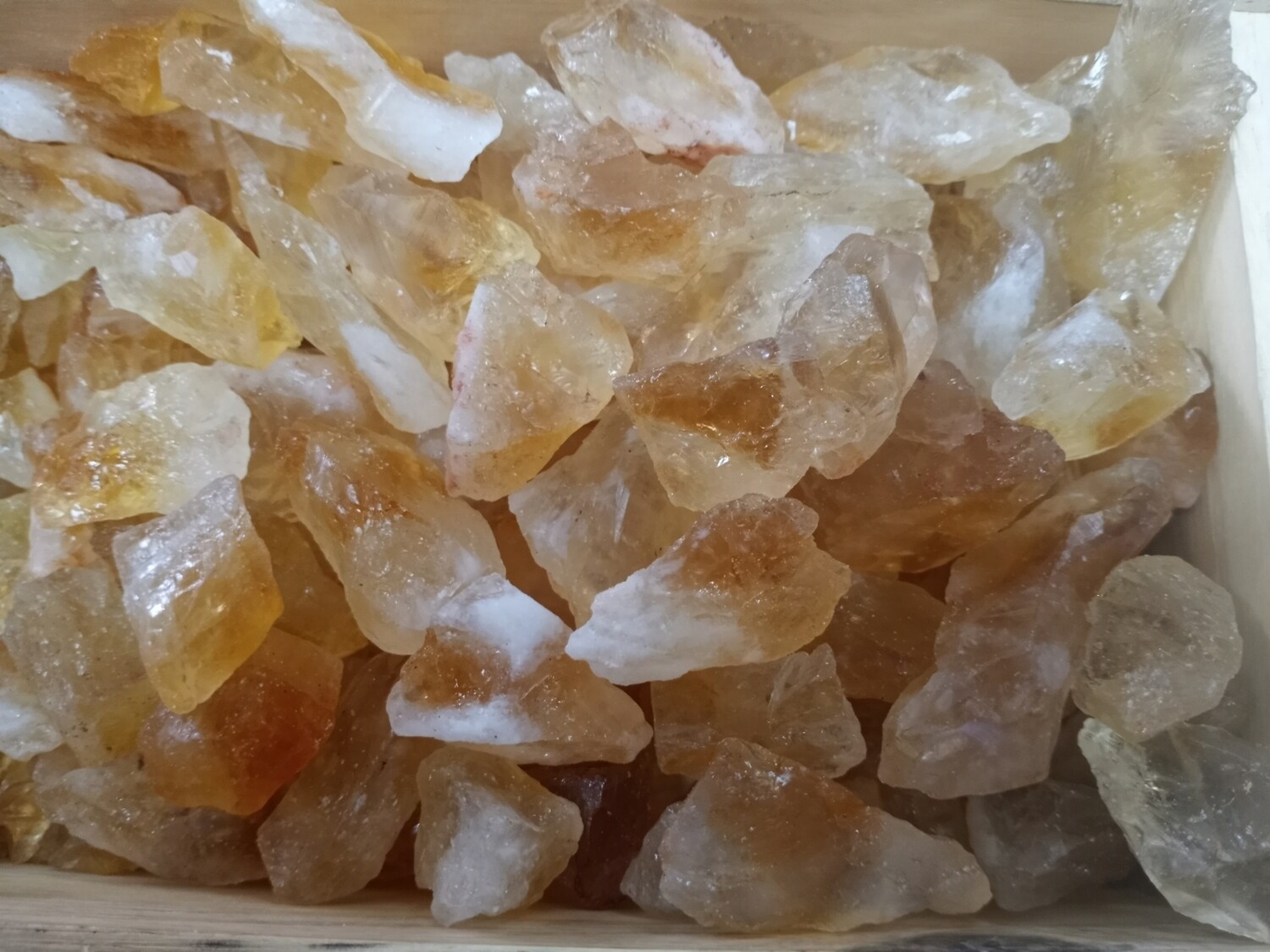 Rough Citrine