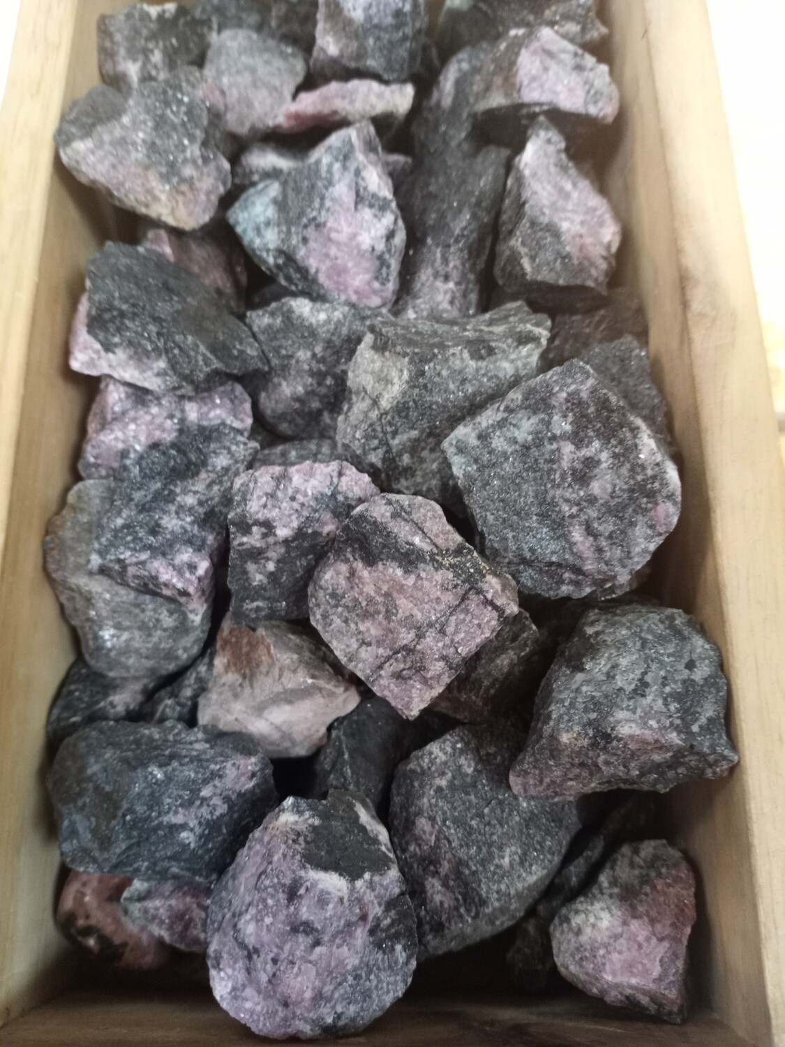 Rough Rhodonite