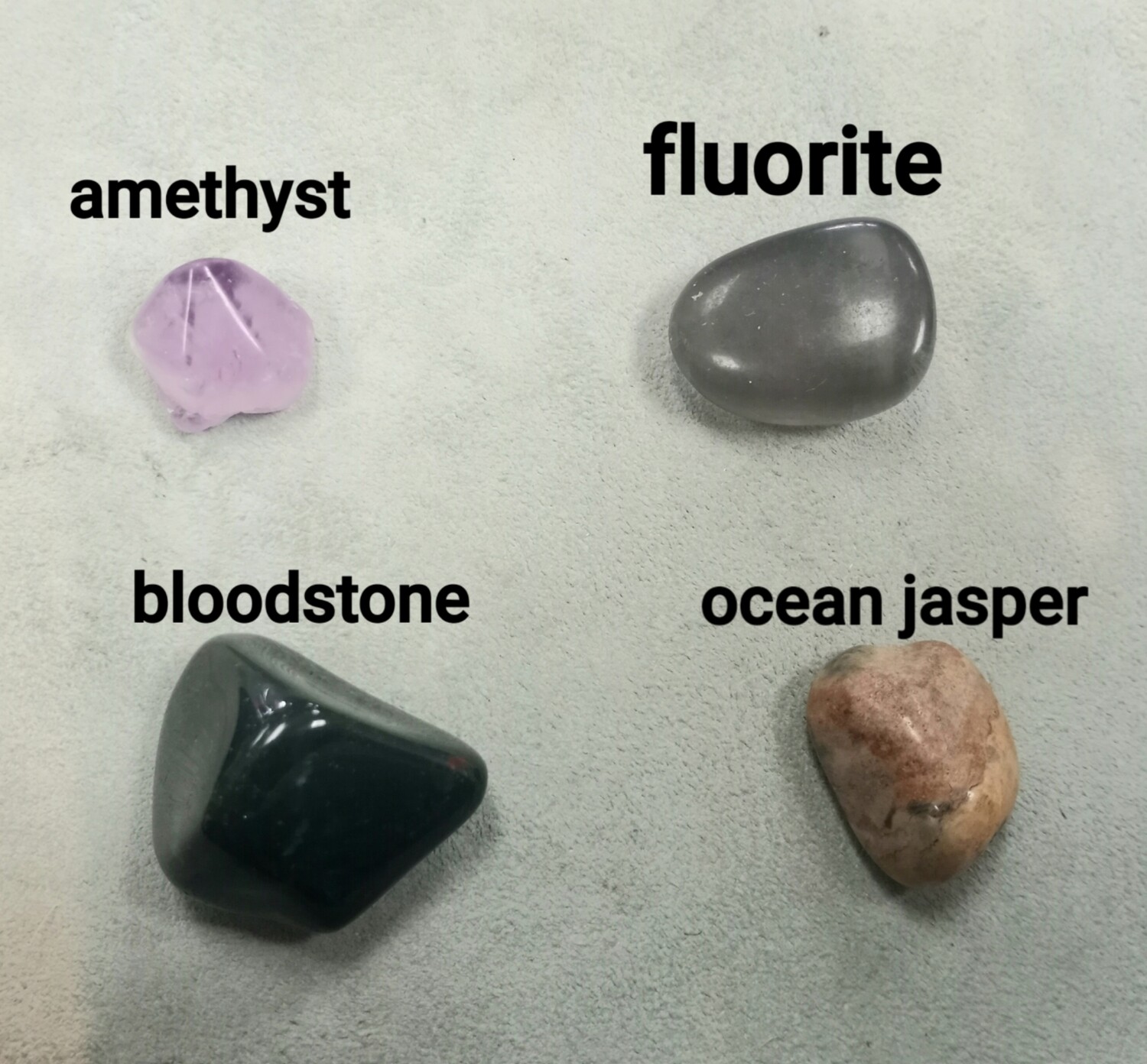 Pisces Stones pouch