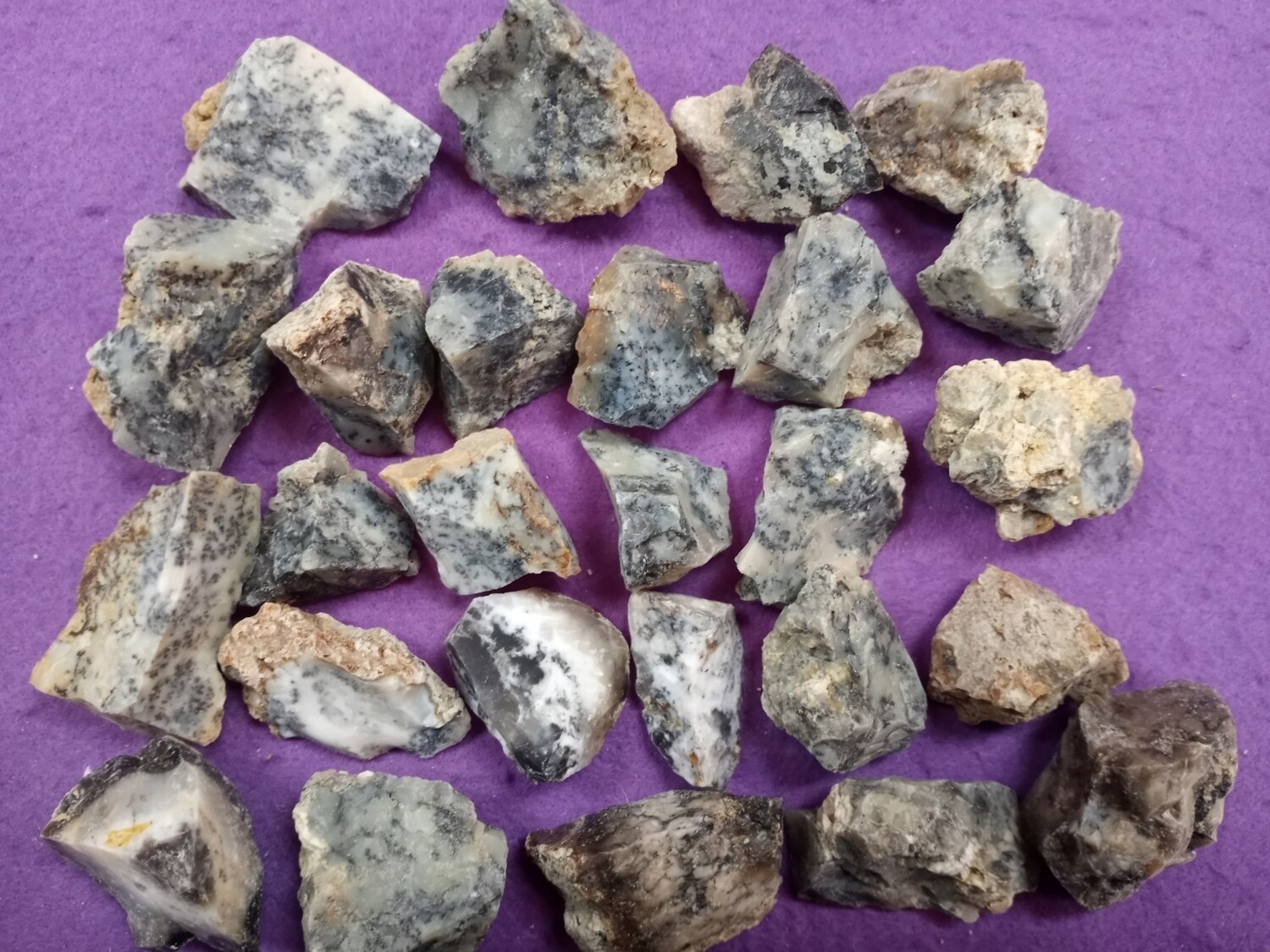 Rough Dendritic Chalcedony