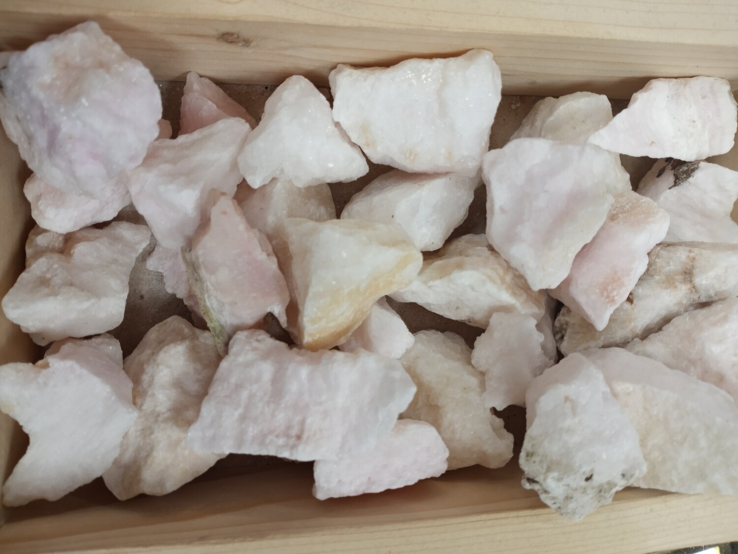 Rough Pink aragonite