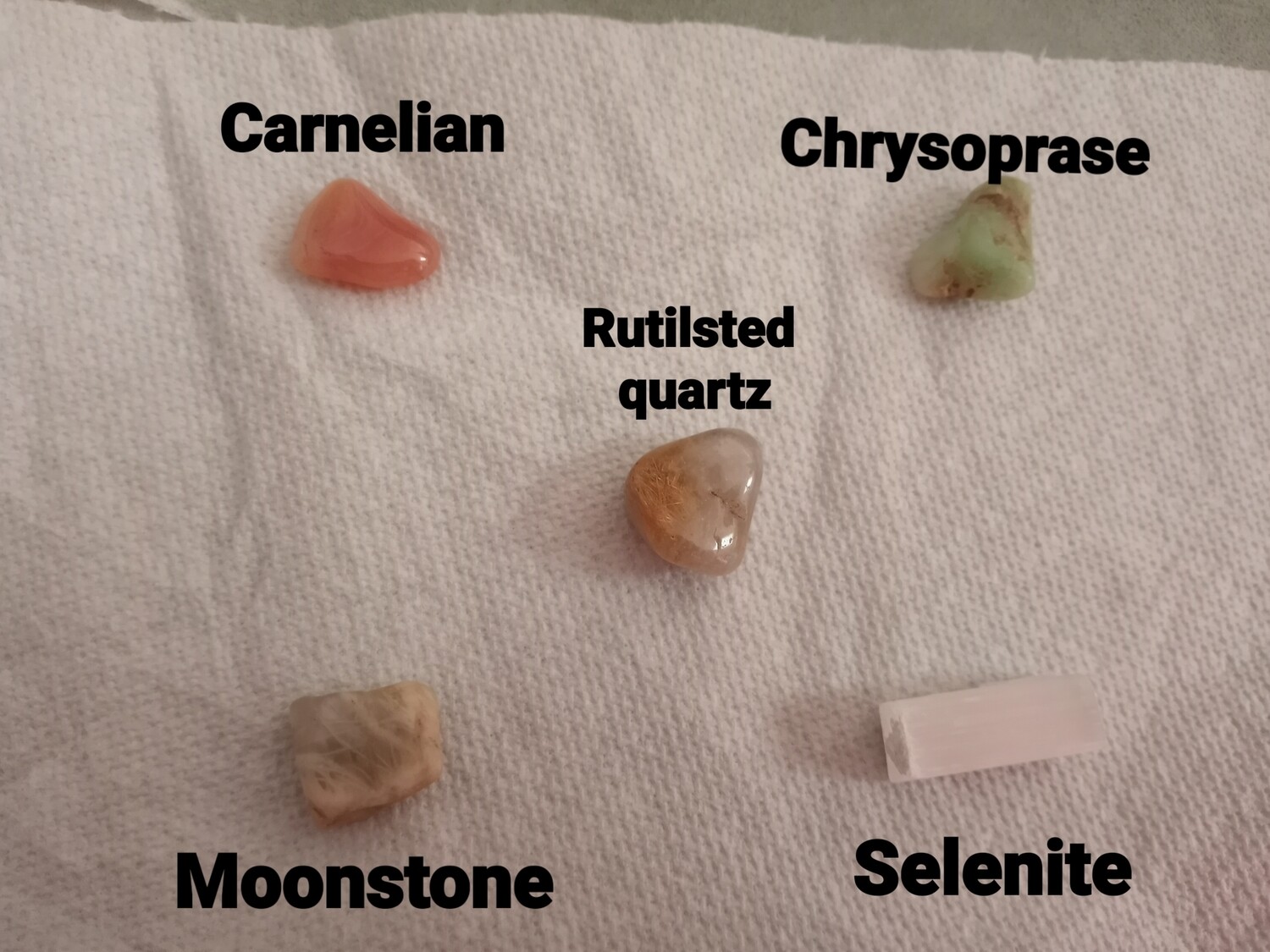 Fertility Stones pouch
