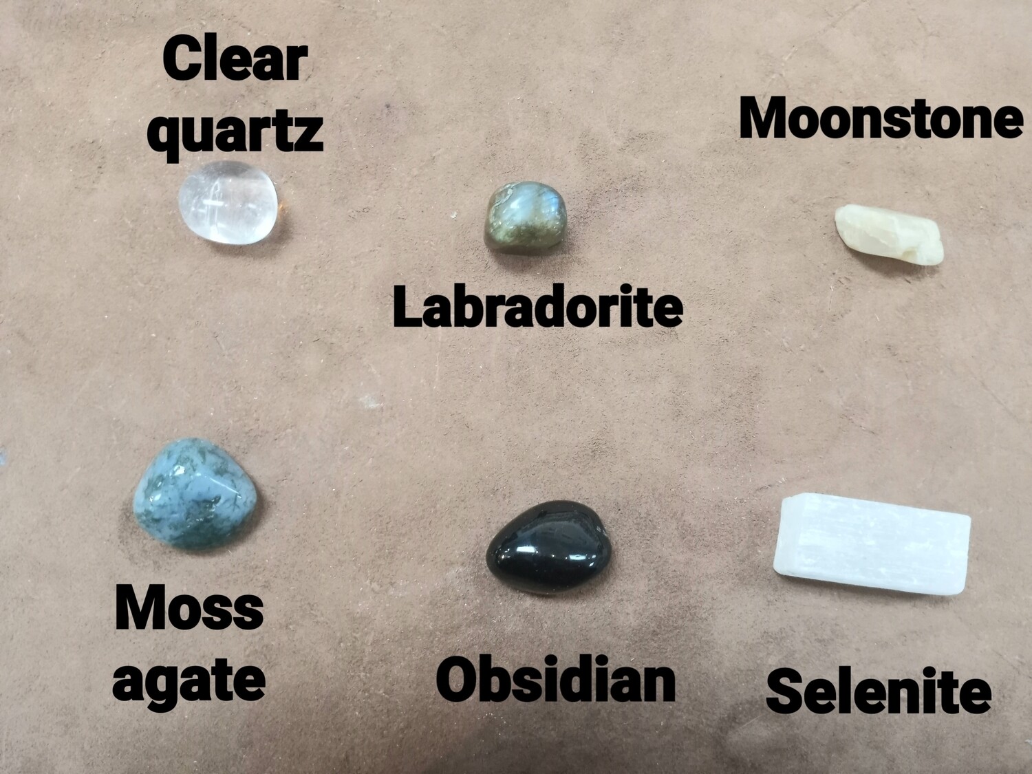 New Moon & Full Moon pouch