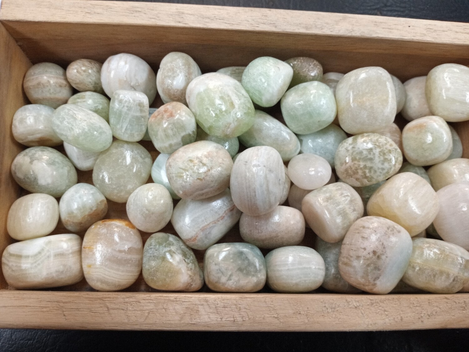 Pistachio Calcite (Seafoam Calcite)