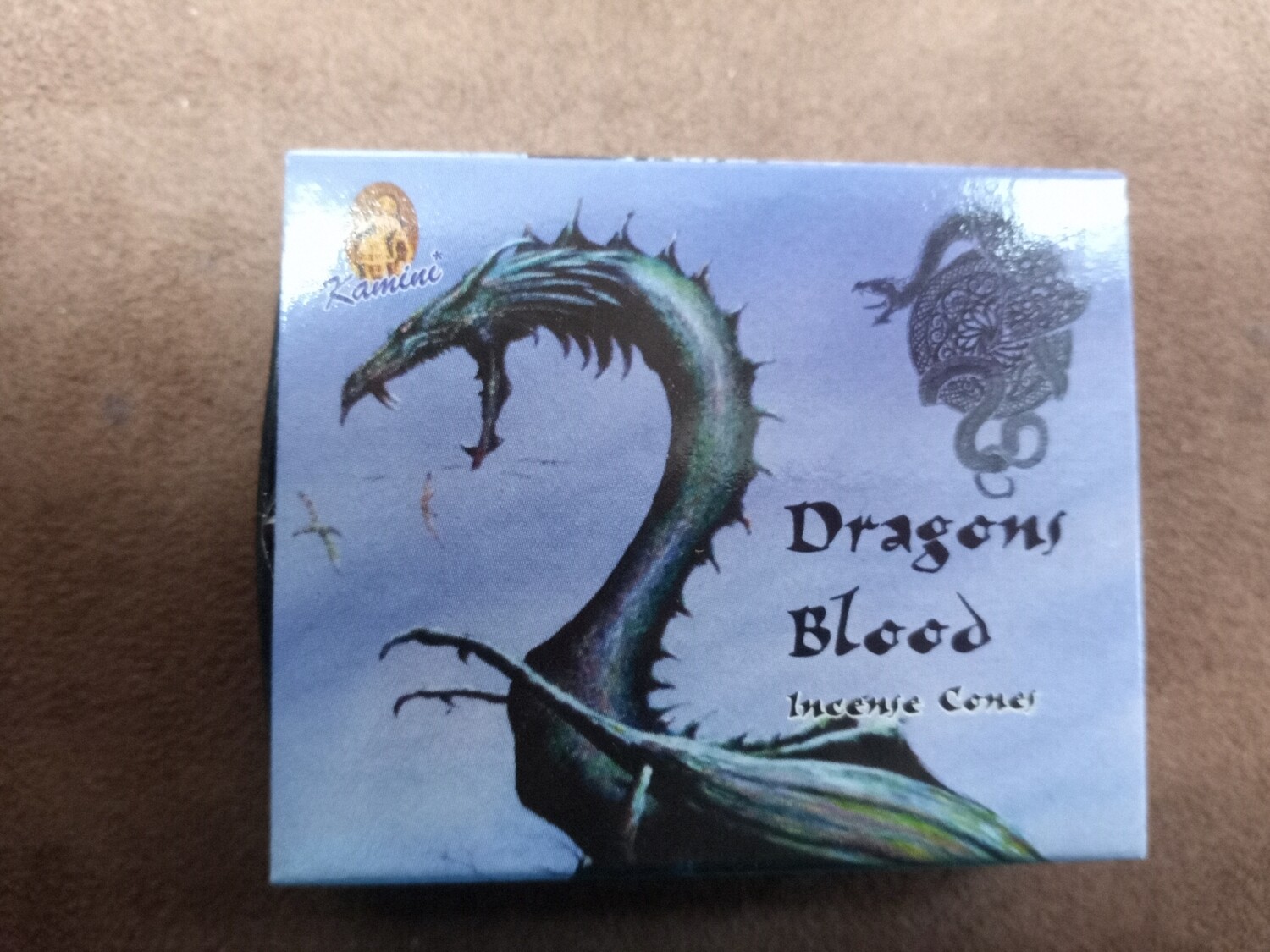Dragon blood incense cones- kamini